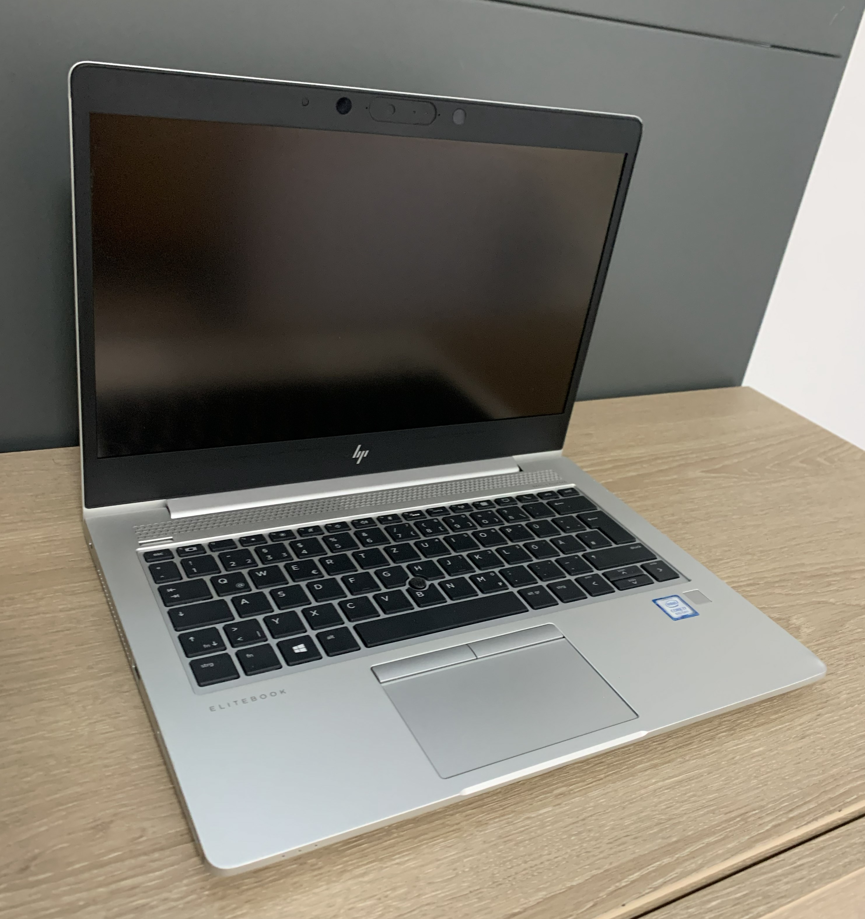 HP Elitebook 830 G6 i7-8565U 1,8GHz 8GB DDR 256GB M.2 SSD FullHD CAM W11 B-Ware2