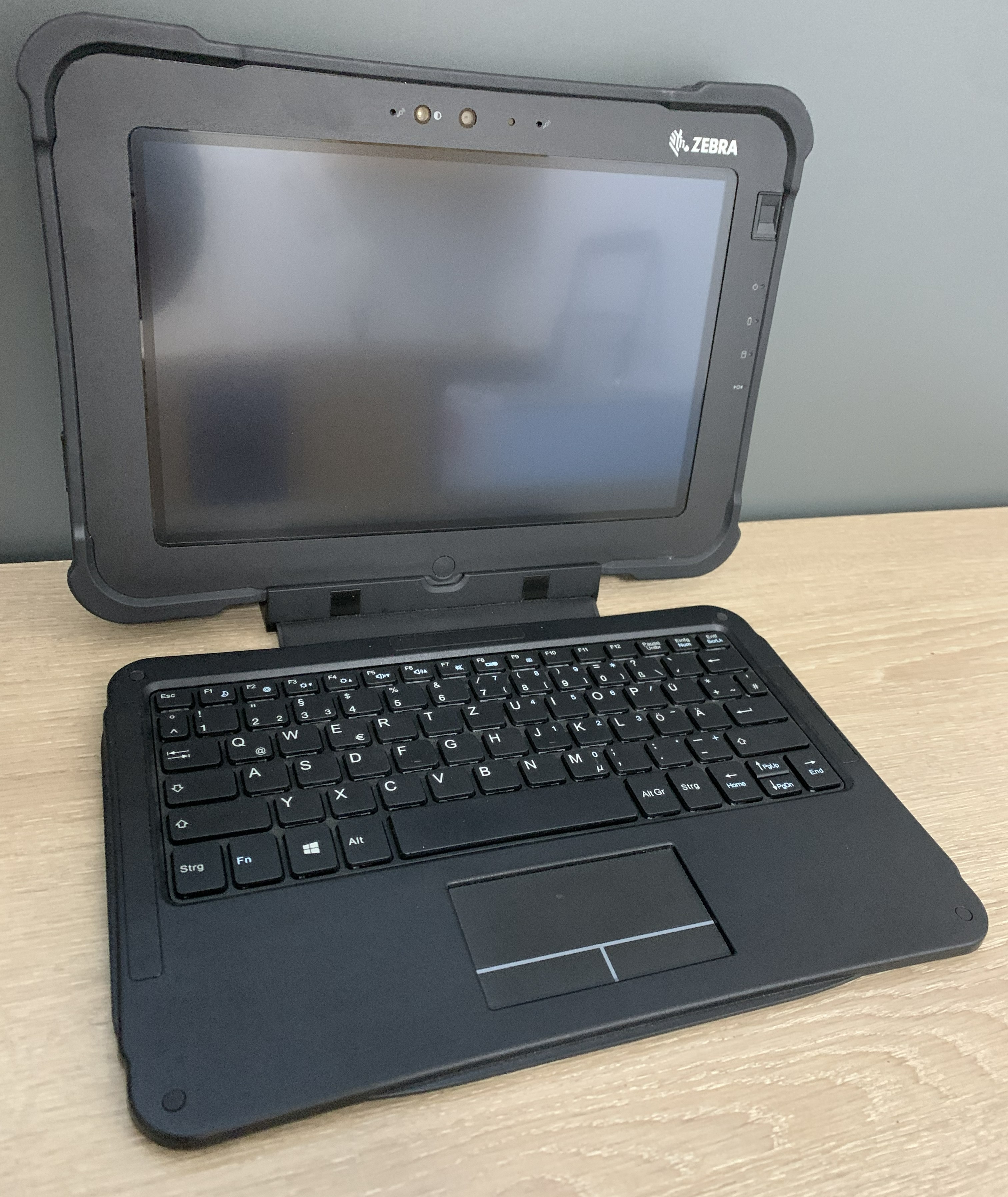 XPLORE Zebra iX101L2 Touch Tablet Rugged i5-8250U 8GB 256GB M.2 SSD Tastatur W11