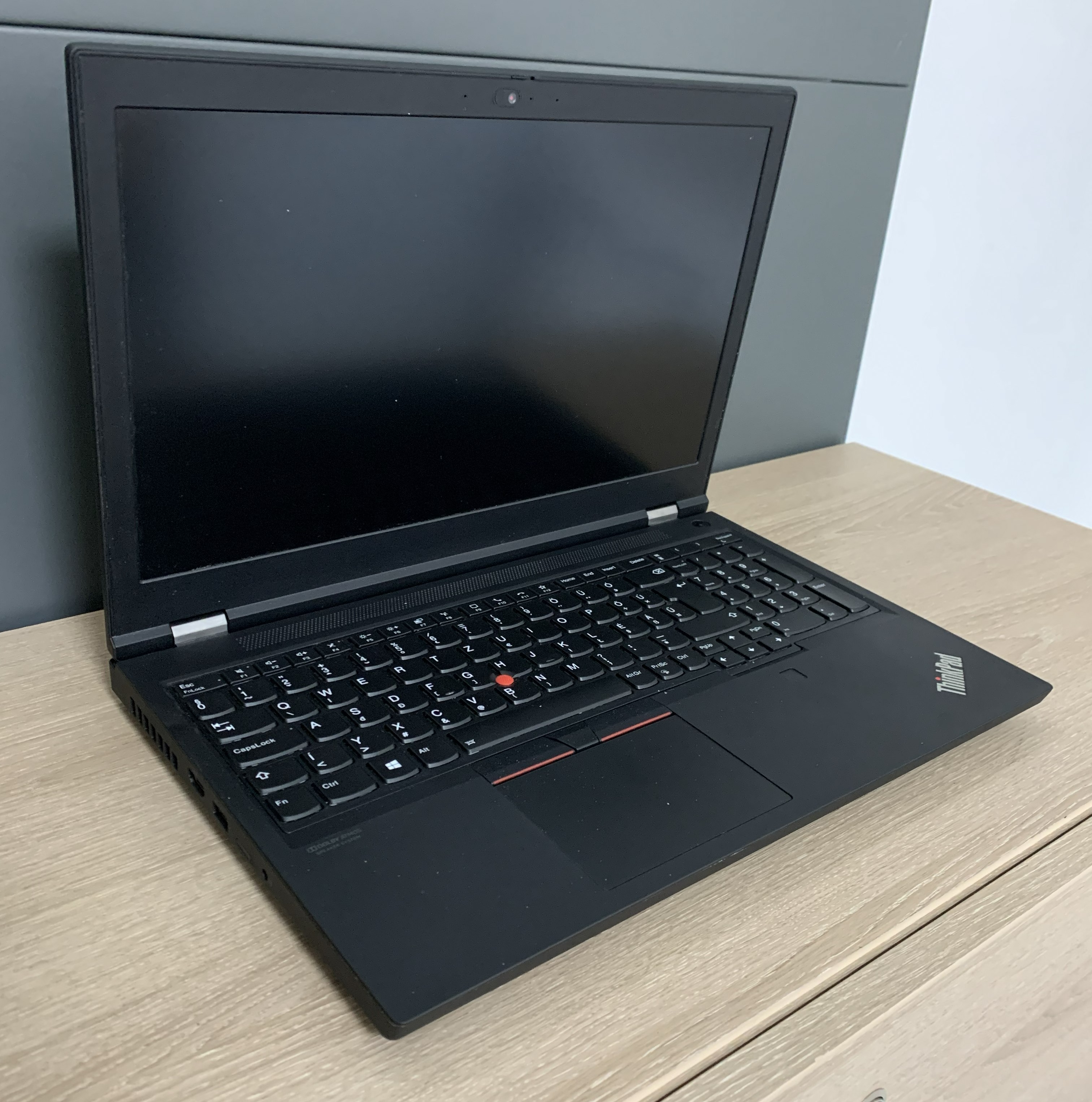 Lenovo Thinkpad P15 G1 i7-10850 32GB 512GB M.2 SSD T2000 4GB W11 CAM A-Ware18