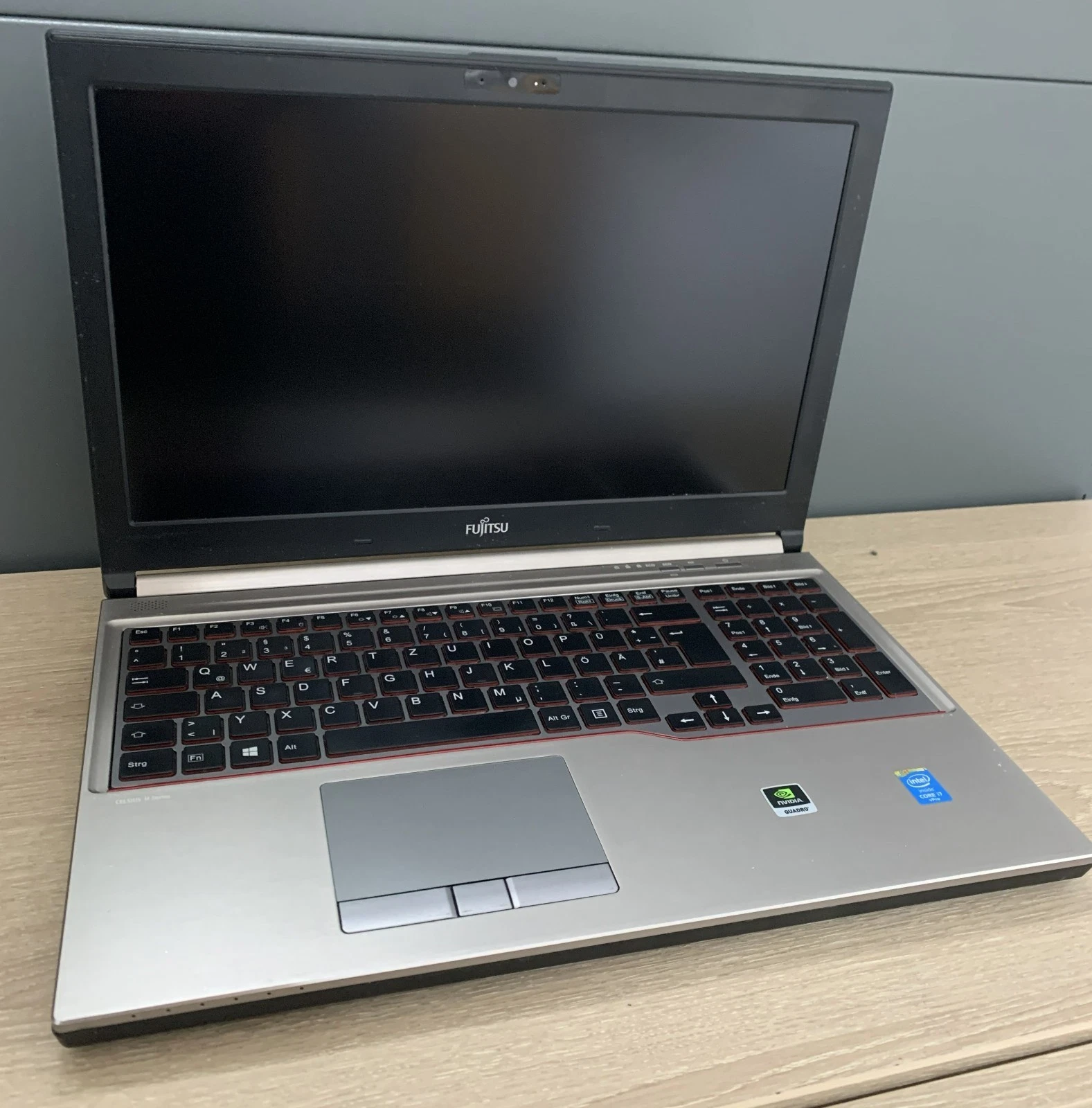 Fujitsu Celsius H730  i7-4910MQ 32GB DDR 512GB M.2 SSD K2100M CAM W10 B-Ware1