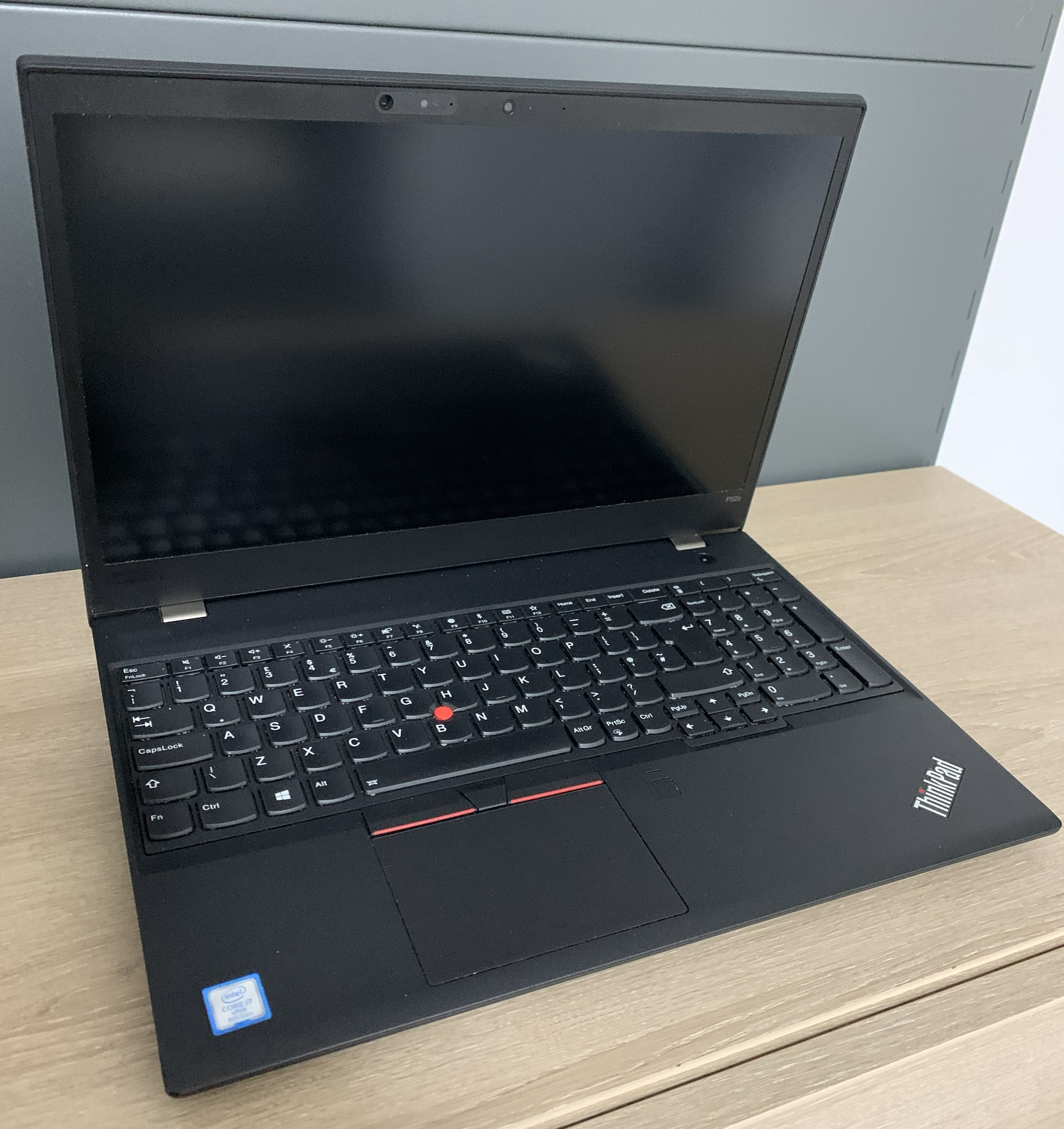 Thinkpad P52s i7-8650U16GB 512GB M.2 SSD P500 4K UHD (3840 x 2160) W11 B-Ware1