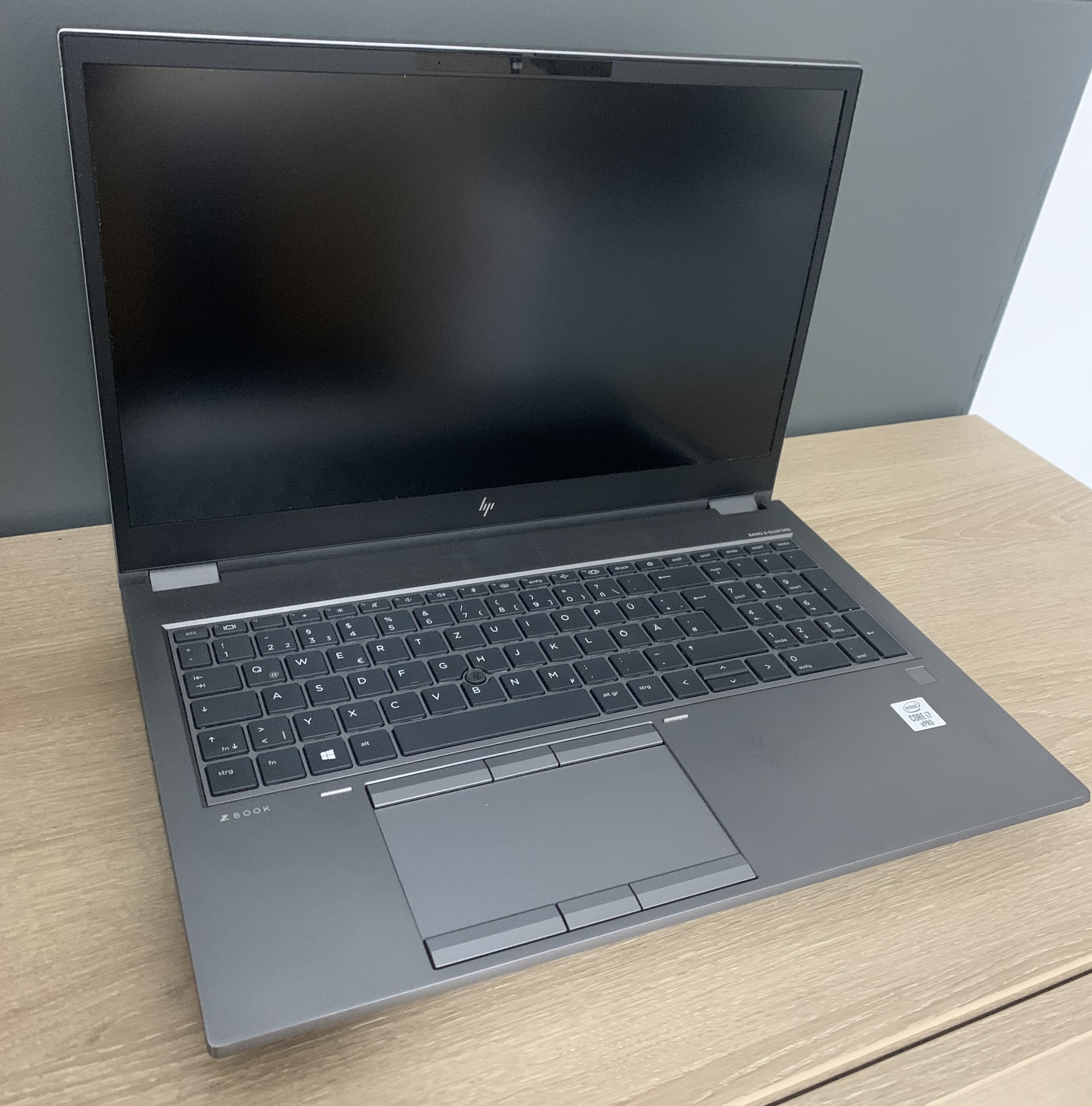 HP ZBook Fury 15 G7 i7-10850H vPro 64GB 1TB NVMe UHD 3840 x2160 4K W11 B-Ware