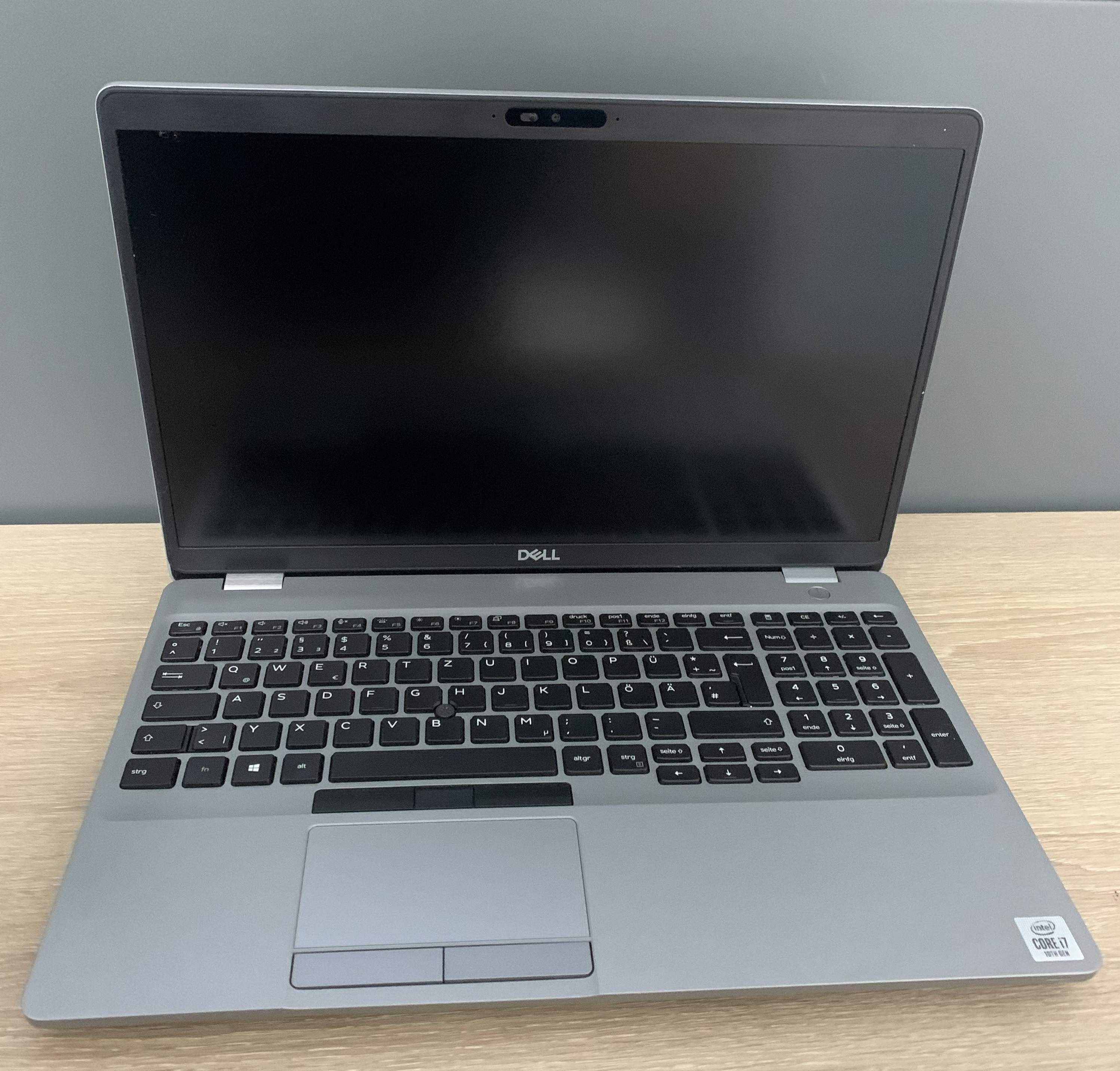 Dell Precision 3551 15,6" i7-10850H  32GB DDR 1TB NVMe P620 4GB CAM W11 A-Ware