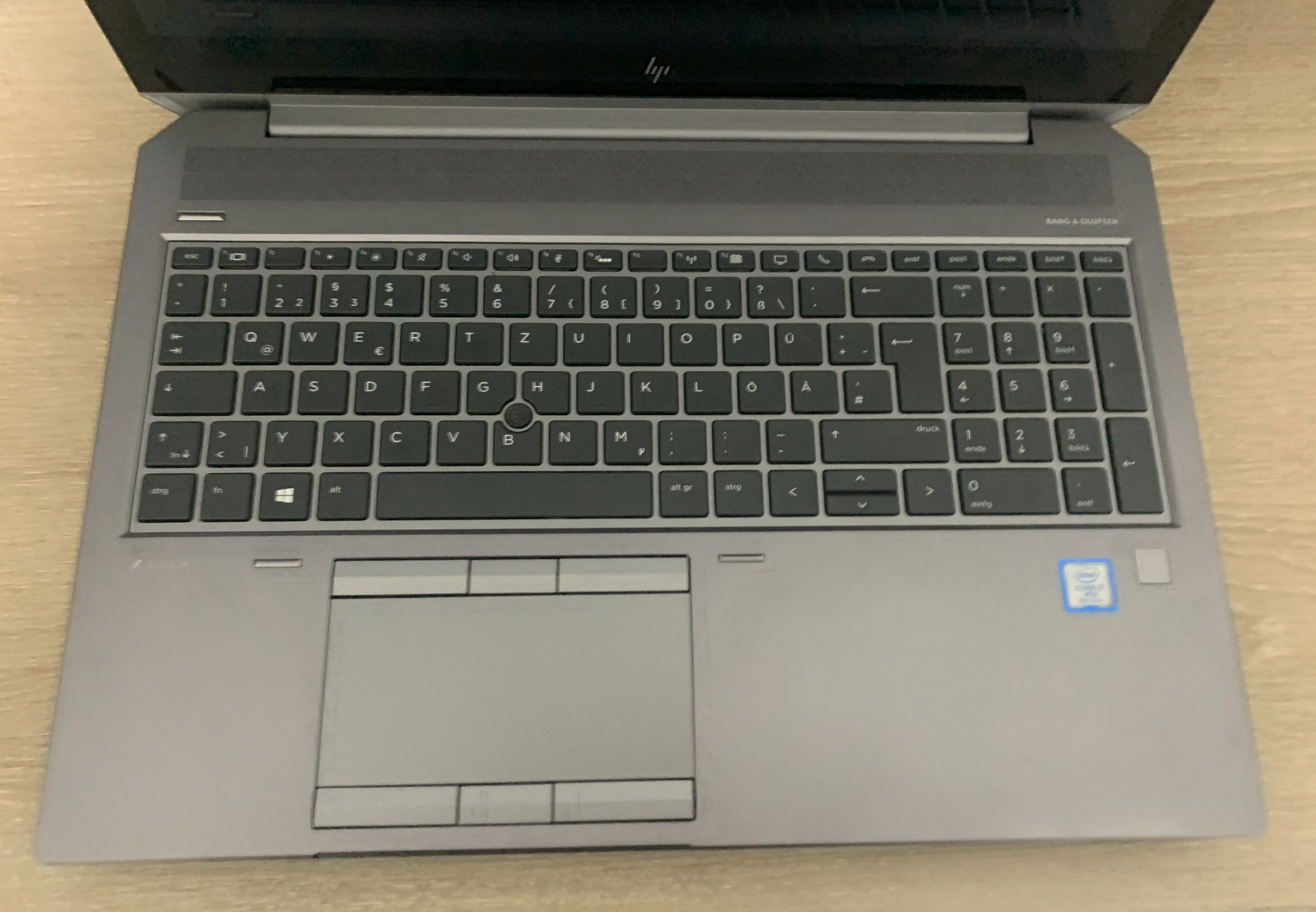 HP ZBook 15 G5 i7-8850H TOUCH 32GB DDR 256GB SSD+ 1TB HDD P1000 4K W11 A-Ware