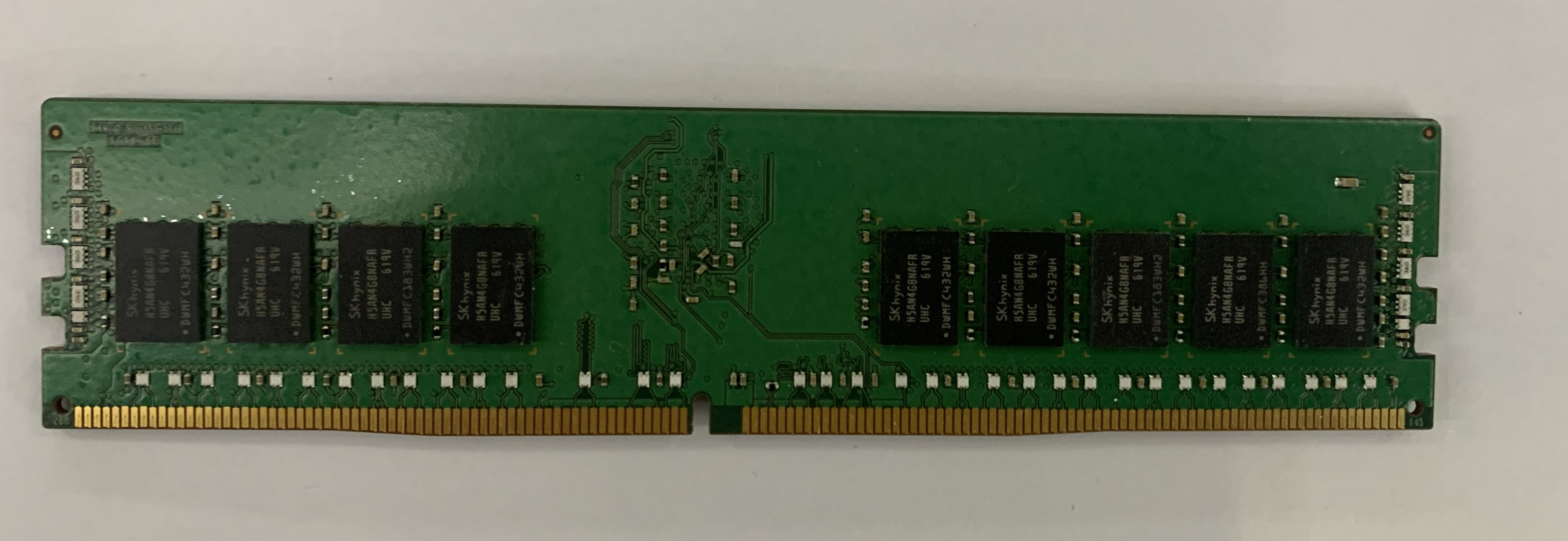 SK hynix 8GB DDR4 RAM 2Rx8 PC4-2400T-RE1-11 HMA41GR7AFR8N für Desktop Nr.11