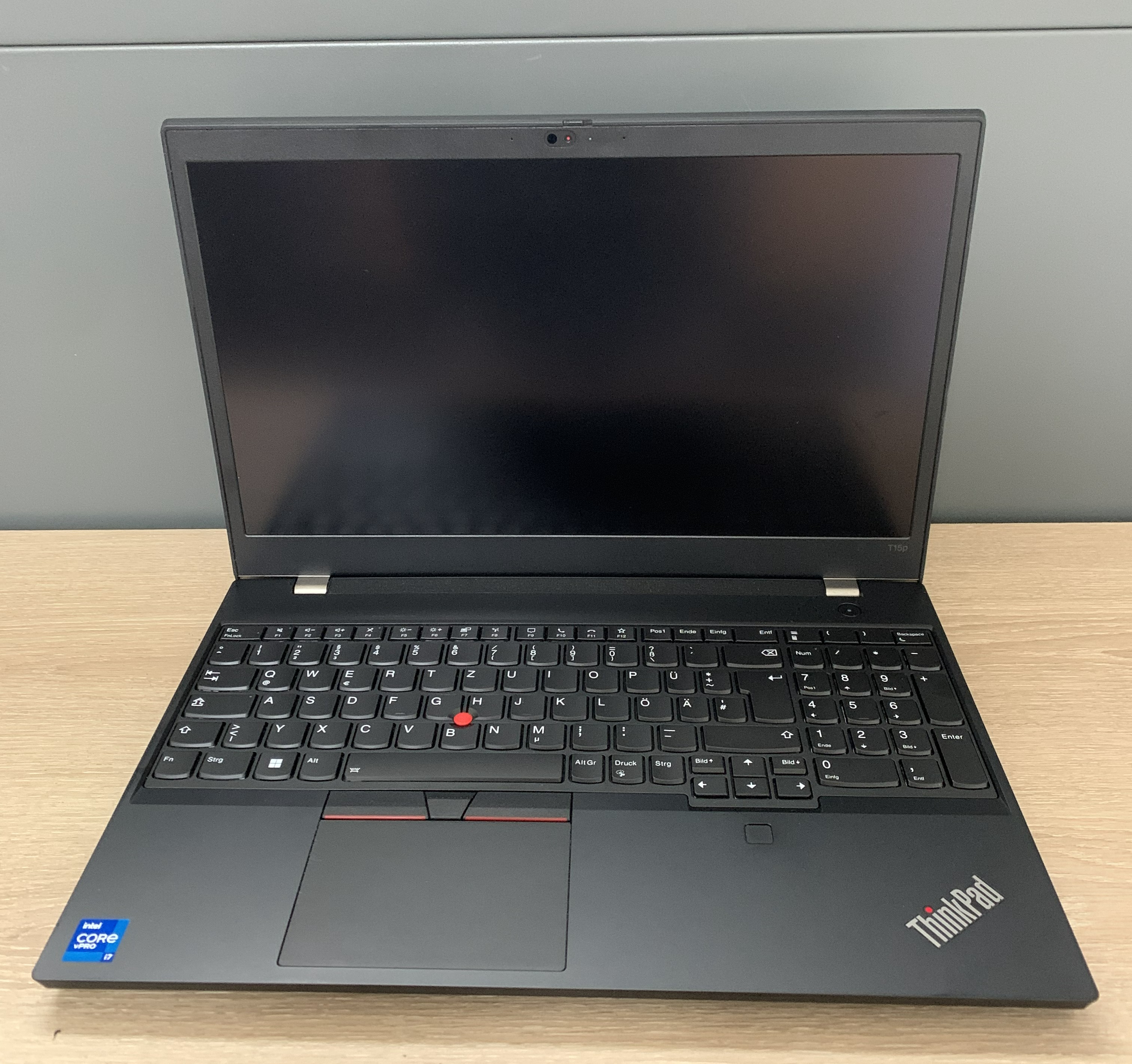 Lenovo Thinkpad T15p G2 Touch i7-11850H 32GB DDR 1TB NVMe GTX 1650  CAM W11