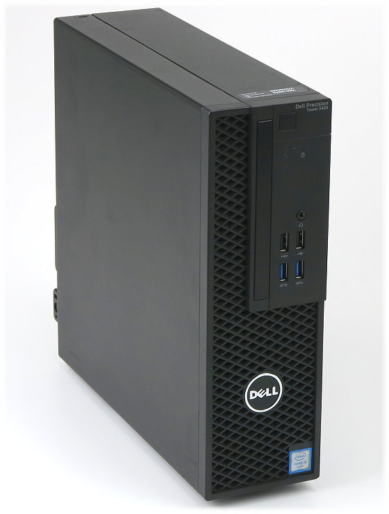 Dell Precision Mini Tower 3420 E3-1245v5  3,50GHz 16GB DDR 2TB SSD Intel HD W11