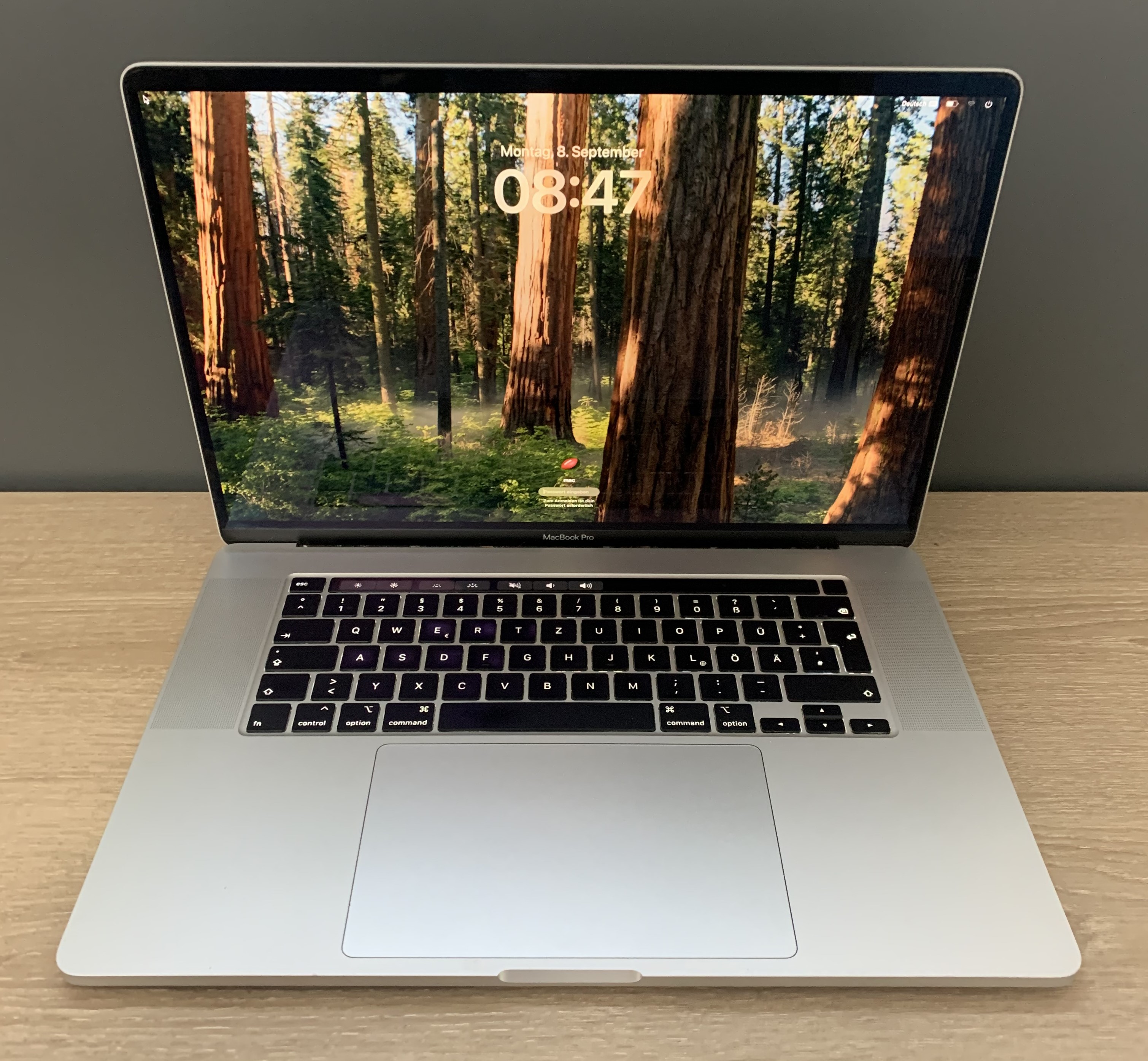 MacBook Pro A2141 16" i7-9750H 16GB DDR 512GB NVMe Radeon 5300 macOS B-Ware14