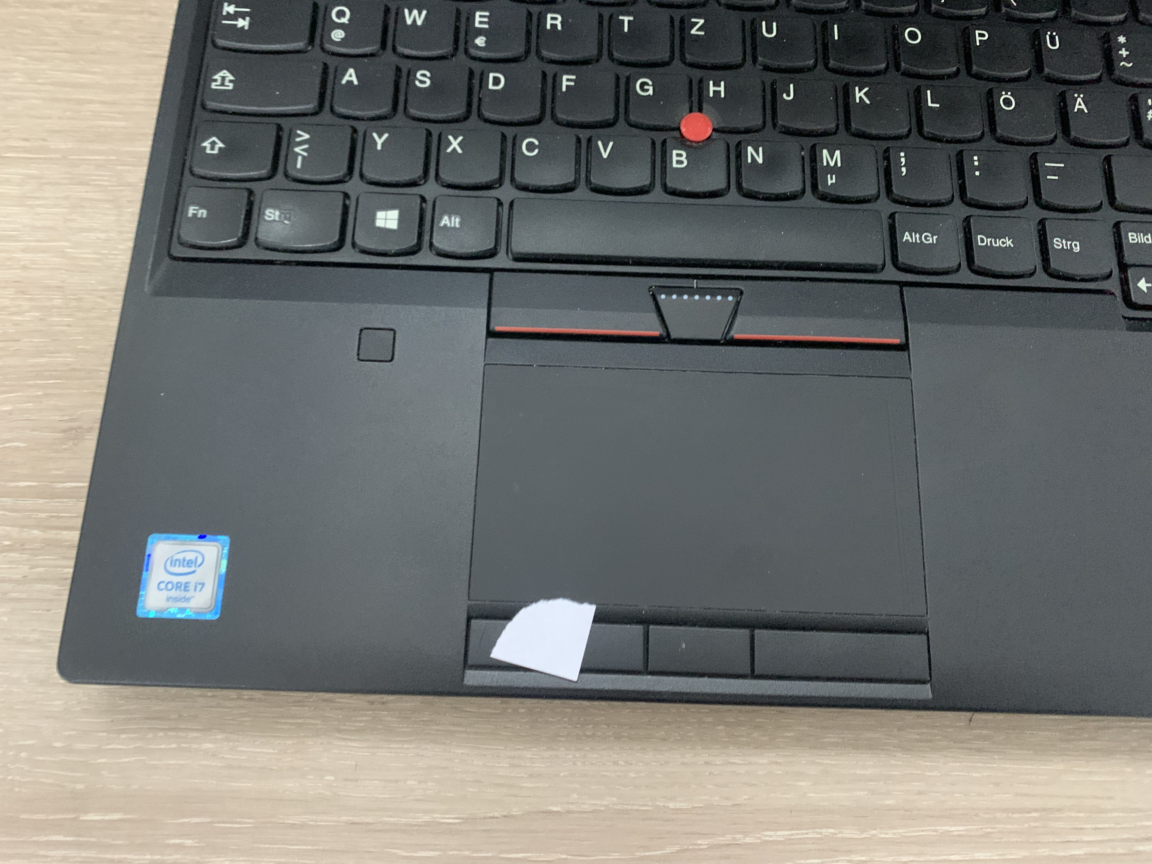 Lenovo Thinkpad P50 i7-6700HQ  32GB 512GB M.2 SSD M1000M CAM W10 B-Ware2 