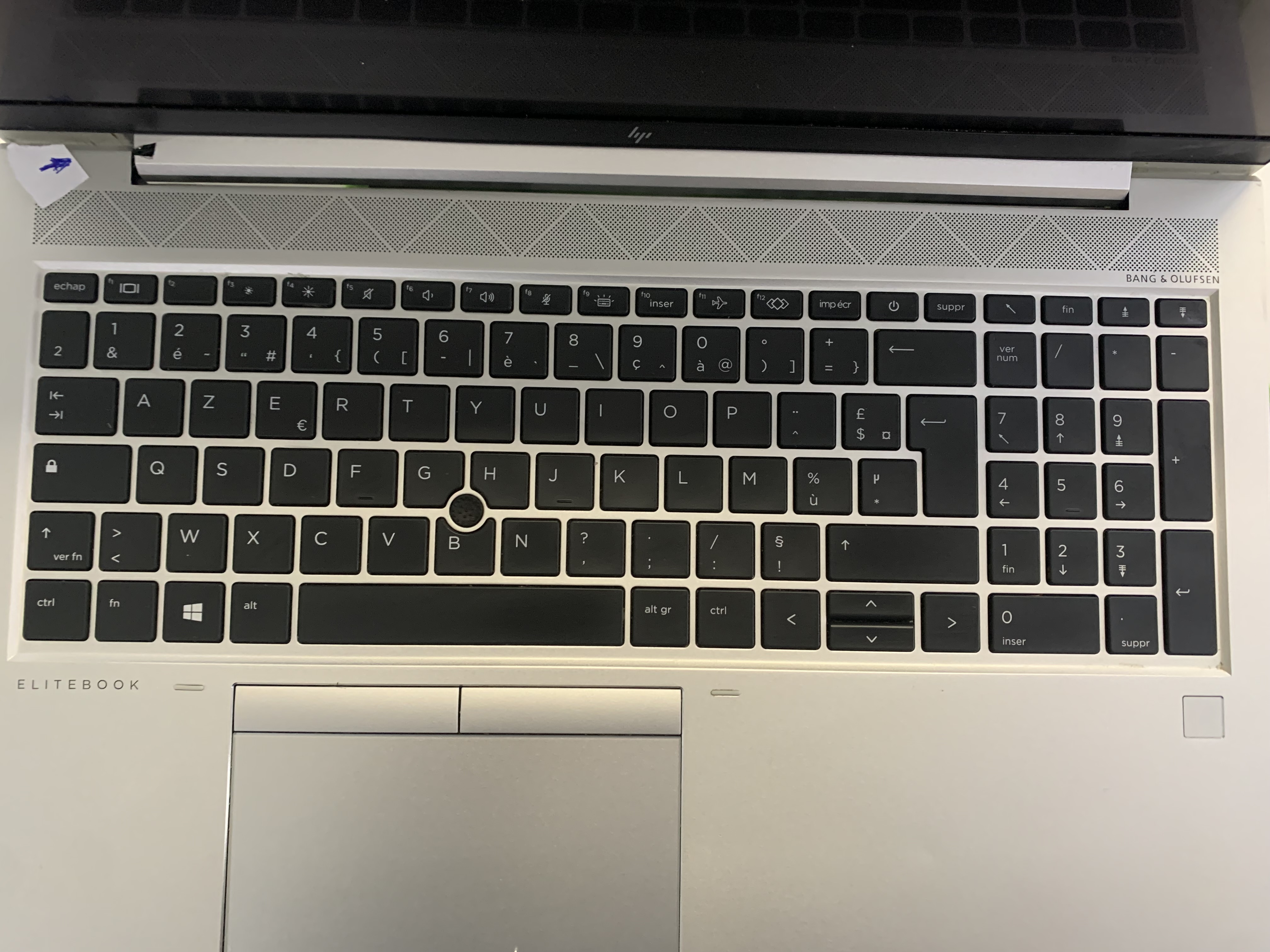 HP Elitebook 850 G7 TOUCH i5-10310U 16GB DDR 256GB NVMe Full HD W11 B-Ware3