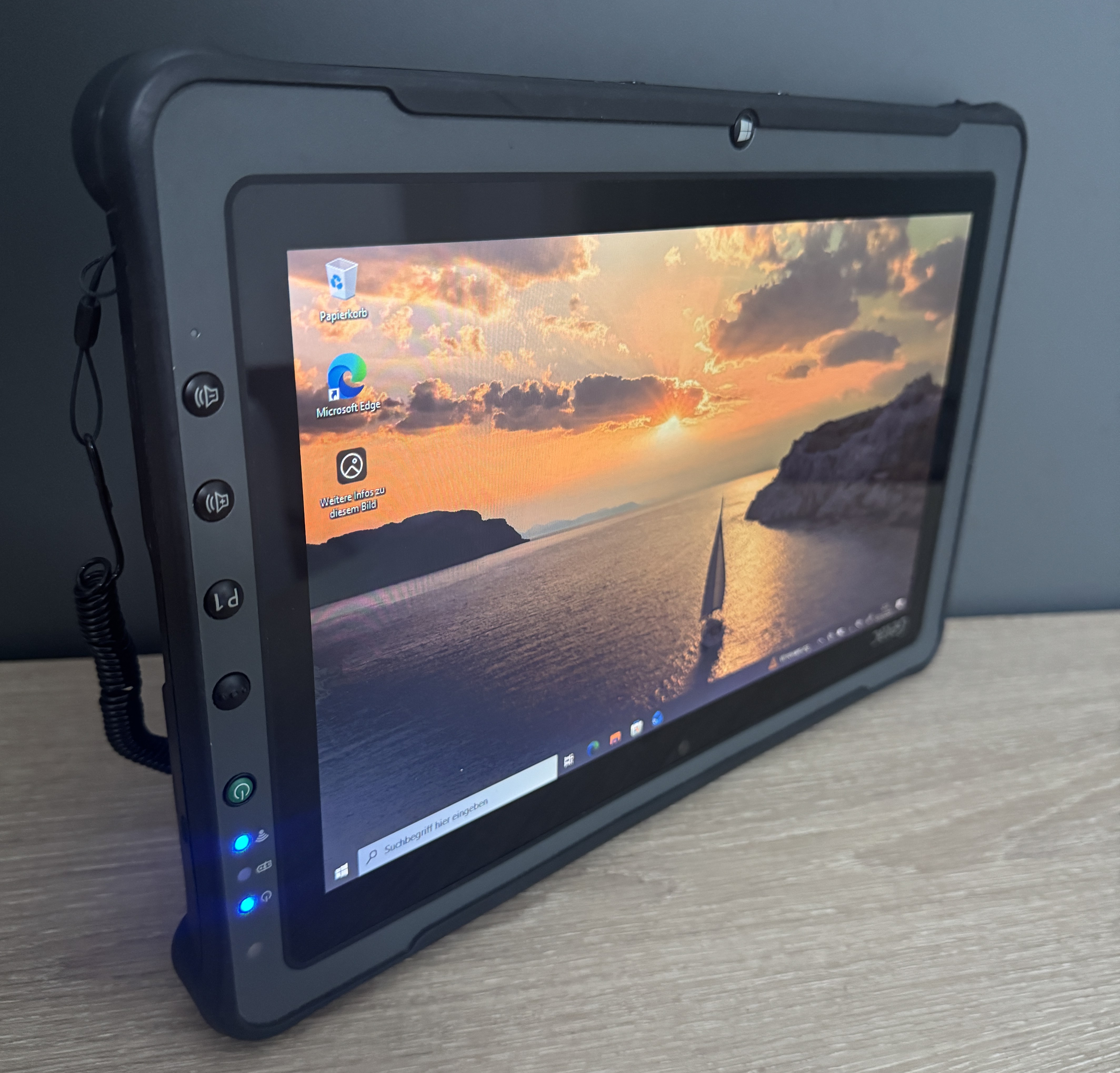 Getac F110 G2 11,6" Rugged Touch Tablet i5-5300U 8GB 256GB SSD Stift W10 A-Ware