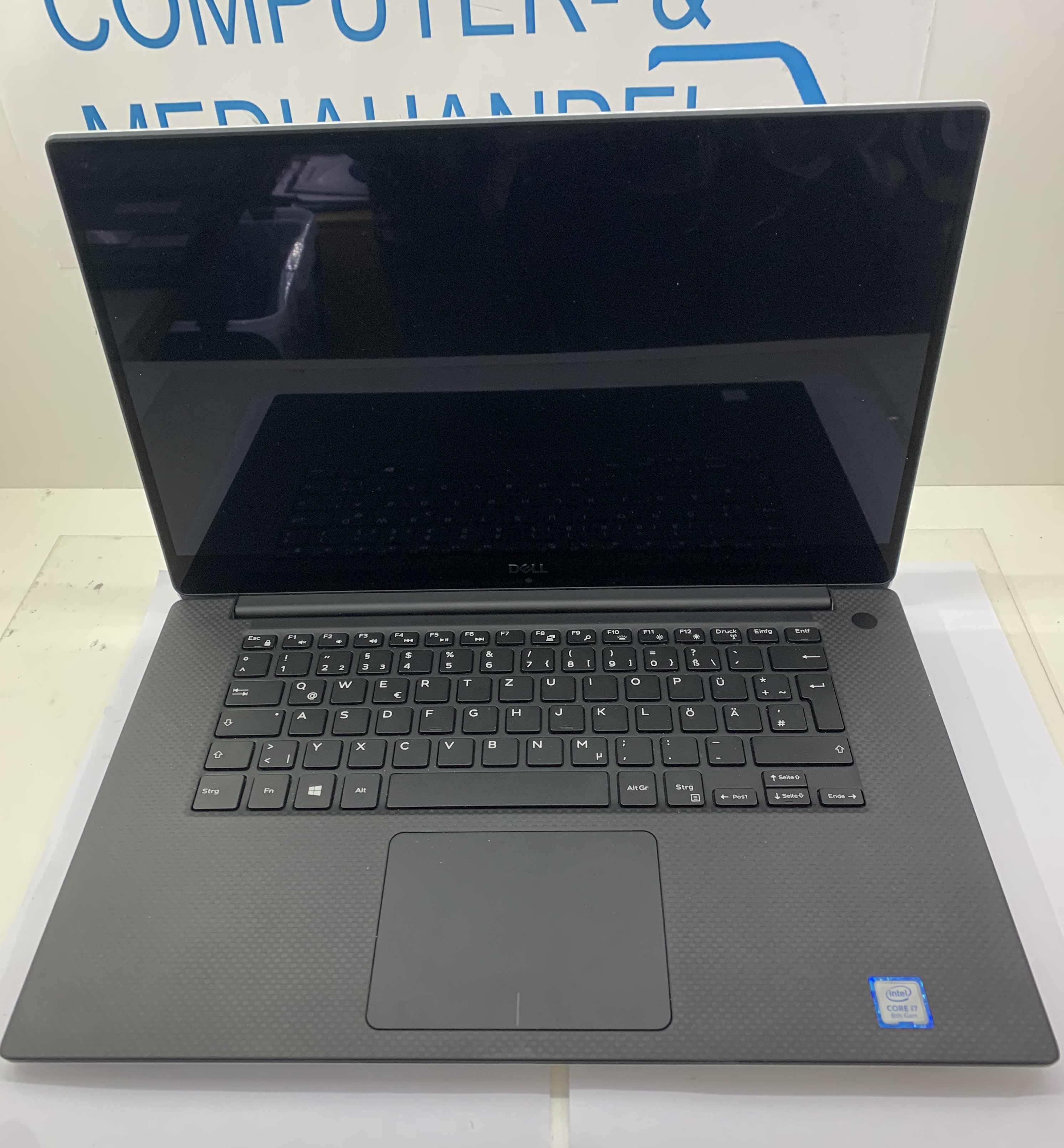 Dell XPS 15 9570  i7-8750H 16GB DDR 512GB M.2 SSD GTX 1050Ti 4GB  3840x2160 W11