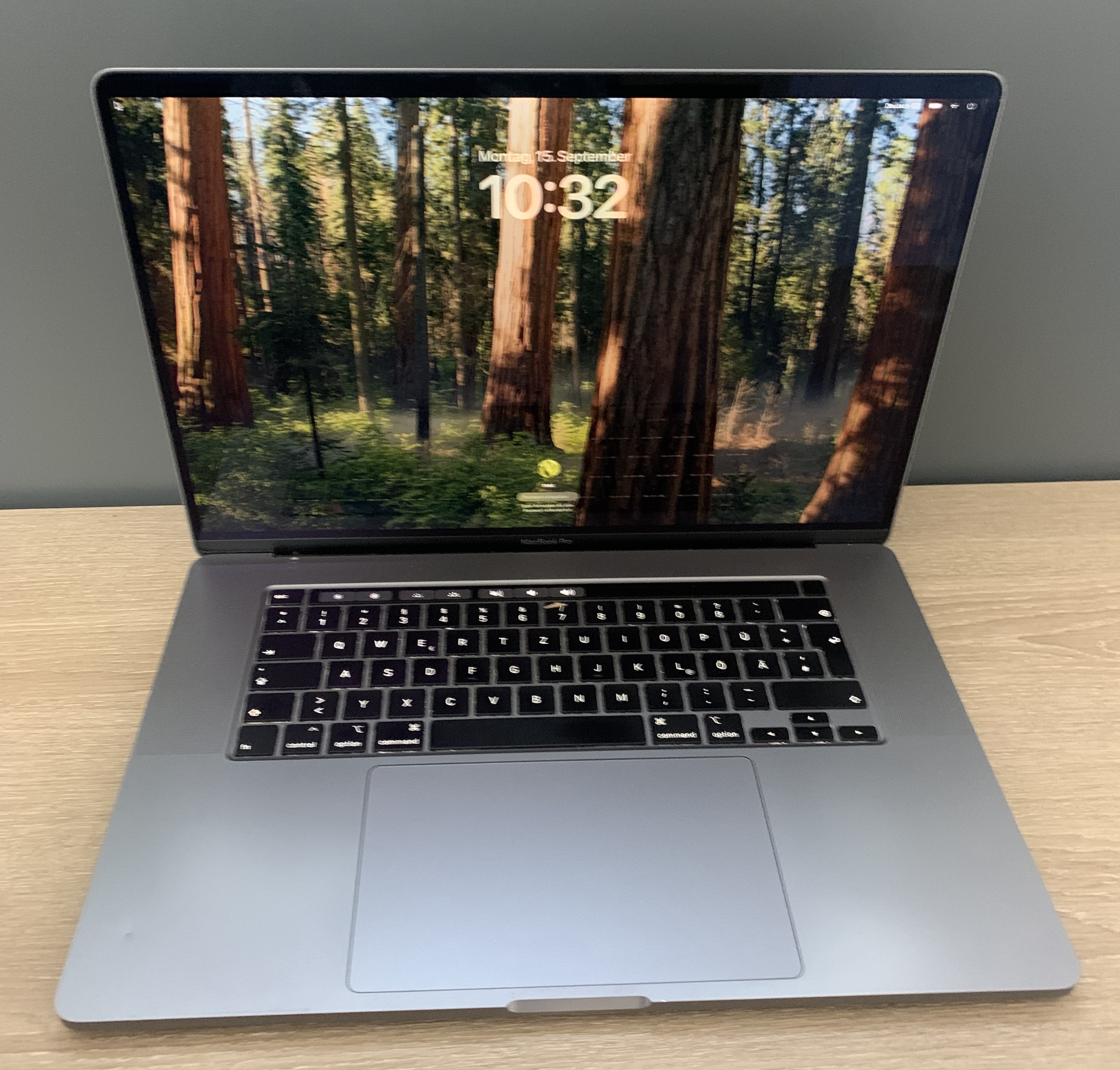 MacBook Pro 16" 2019 A2141 i9-9980HK 32GB 1TB NVMe Radeon 5500M macOS B-Ware26