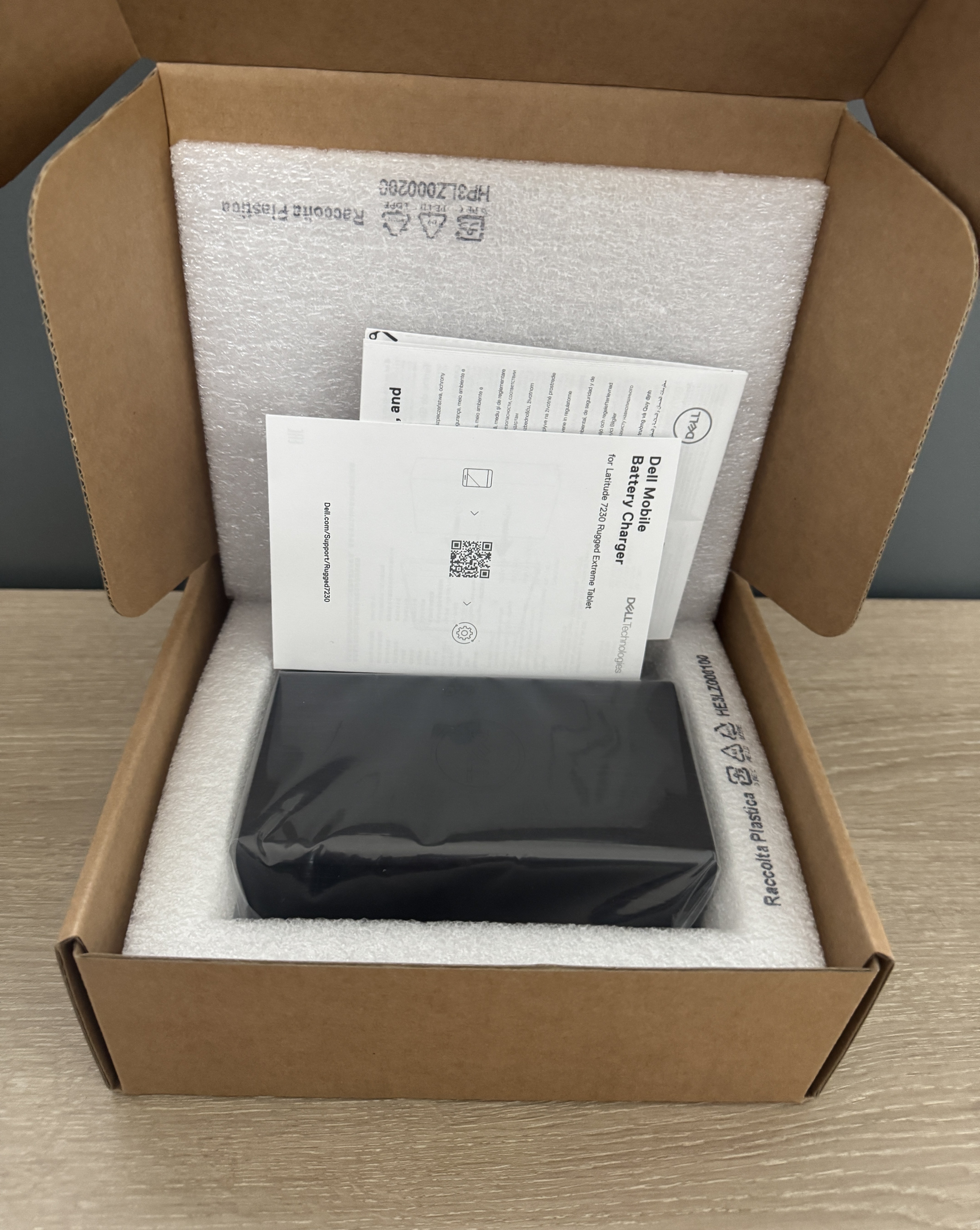 Original Dell Mobile Battery Charger SWT-MBC 04KW48 Latitude Rugged 7230 NEU OVP