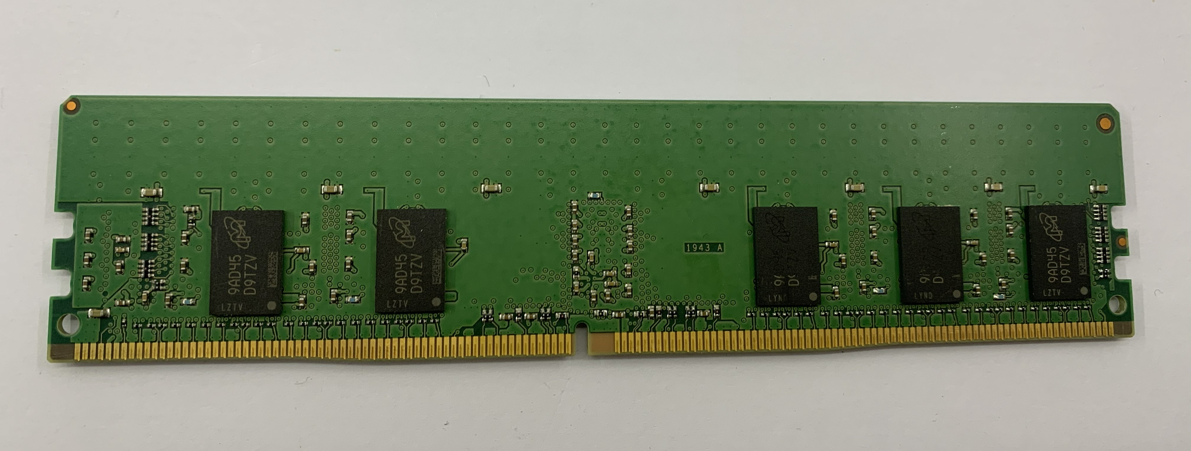 Micron  8GB DDR4 RAM 1RX8 PC4-2666V  MTA9ASF1G72PZ-2G6D1RI  für Desktop Nr.13