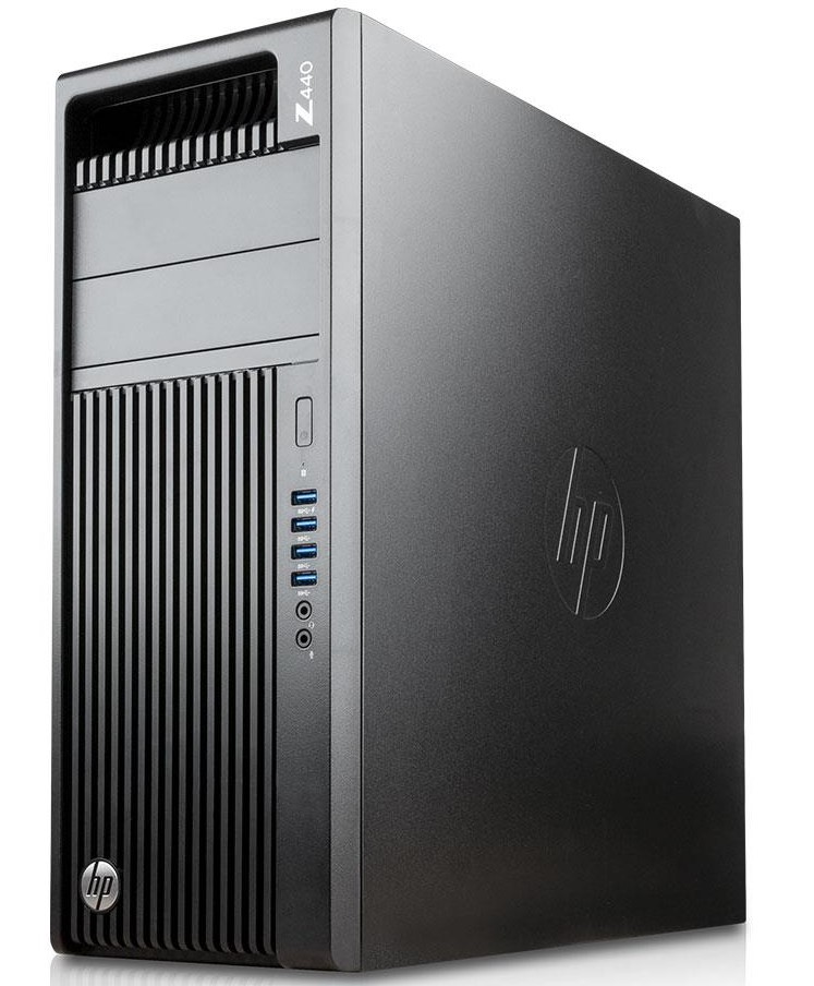 HP Z440 Workstation E5-1620v3 3,50GHz 16GB DDR 1TB HDD Quad K2200 4GB RW W10  