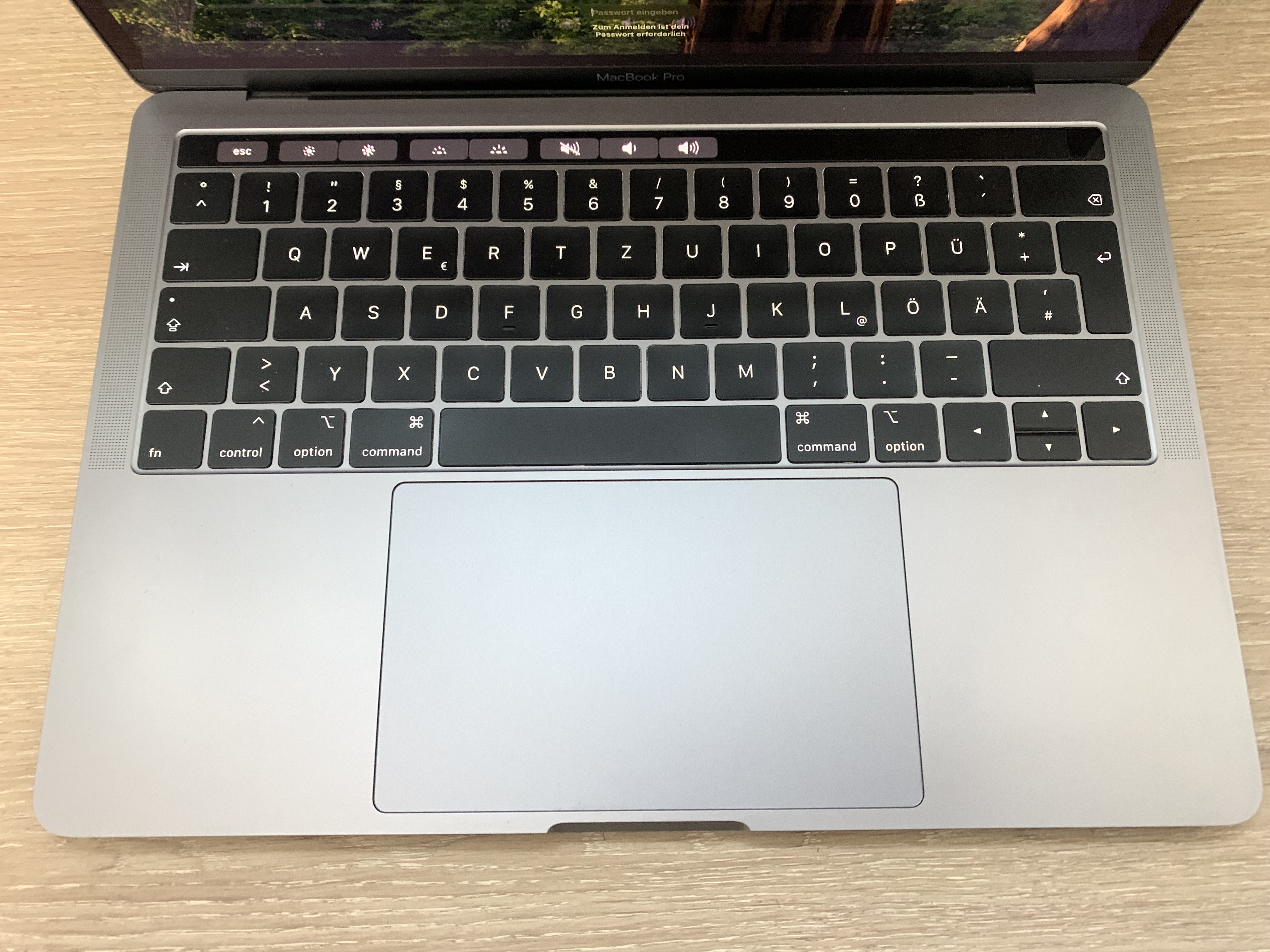 MacBook Pro  A1989 13.3" Touchbar i5-8279U 16GB 256GB NVMe Iris 655 mac B-Ware52