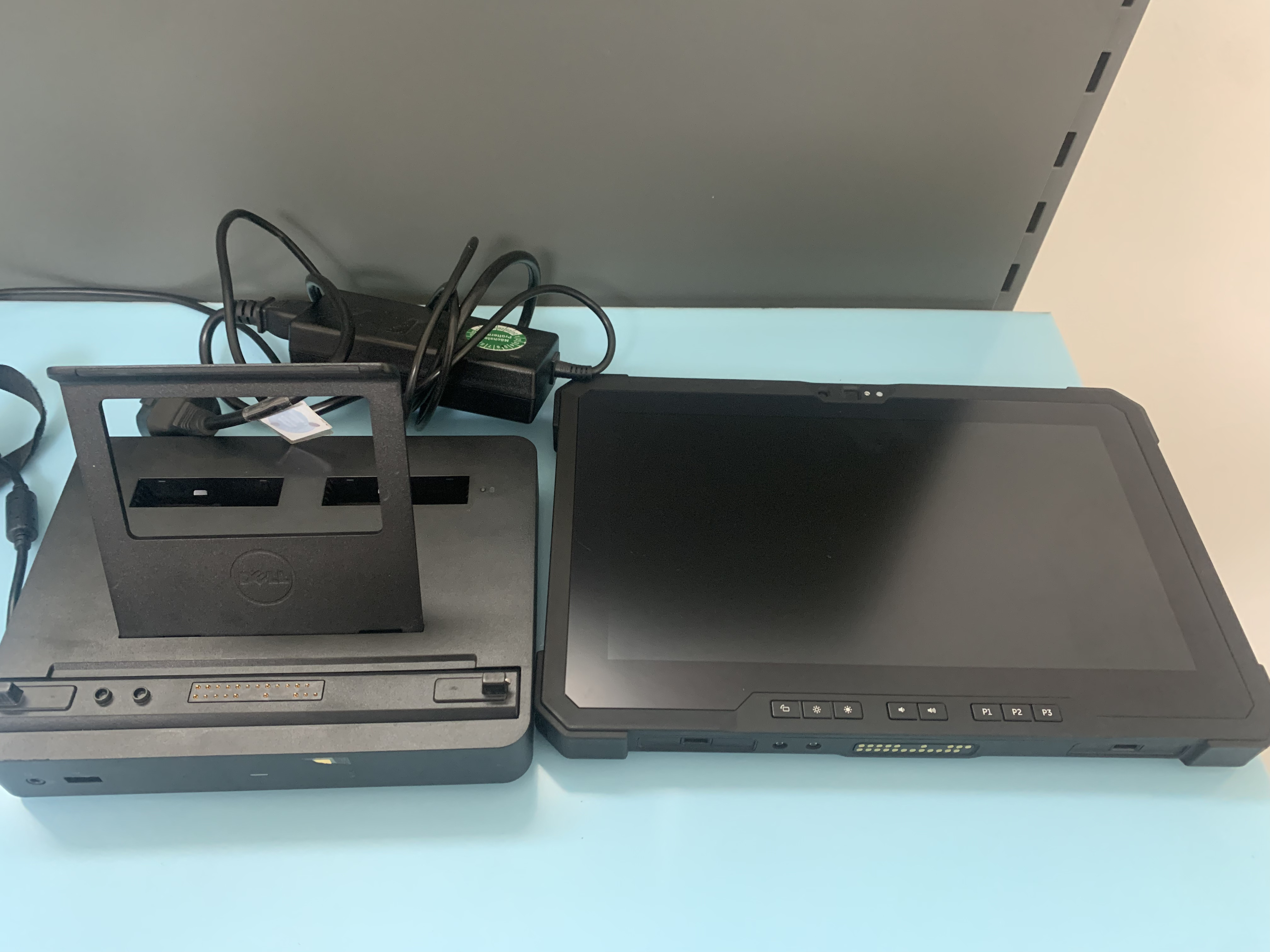 Dell Latitude 7220 Rugged Extreme Tablet Touch i5-8365U 16GB 512GB SSD + Docking
