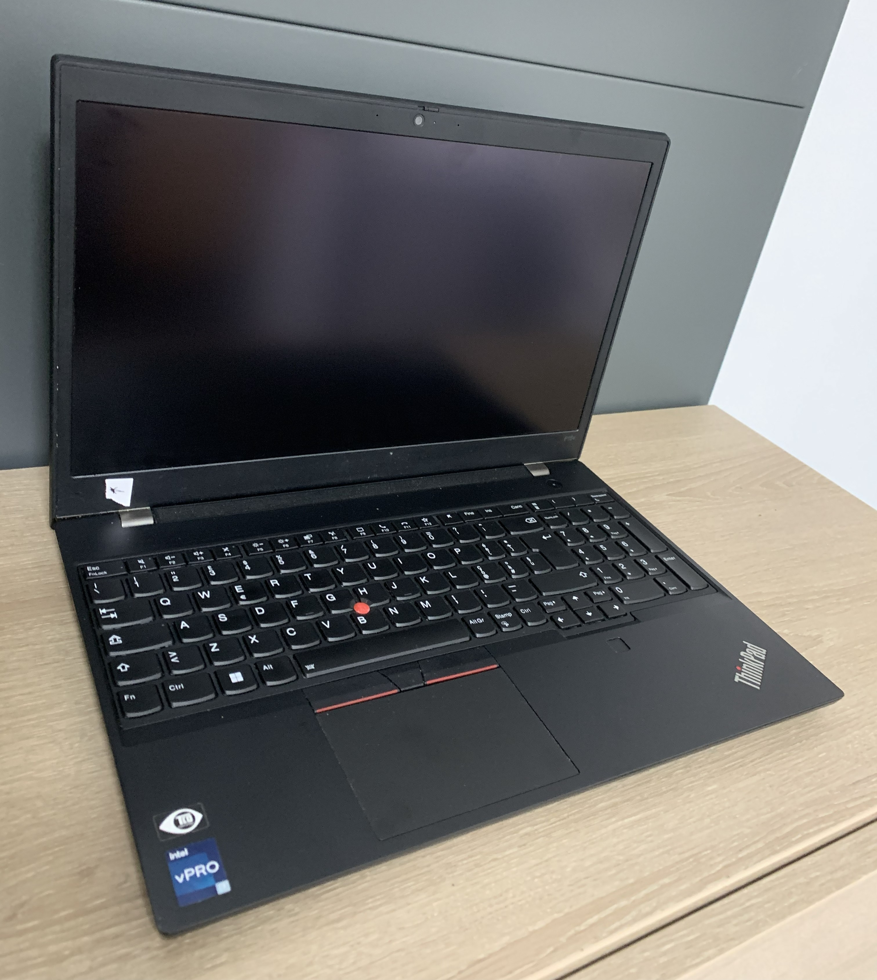 Thinkpad P15v G3 Touch i7-12800H 32GB 1TB NVMe RTX A2000 4GB CAM W11 B-Ware5
