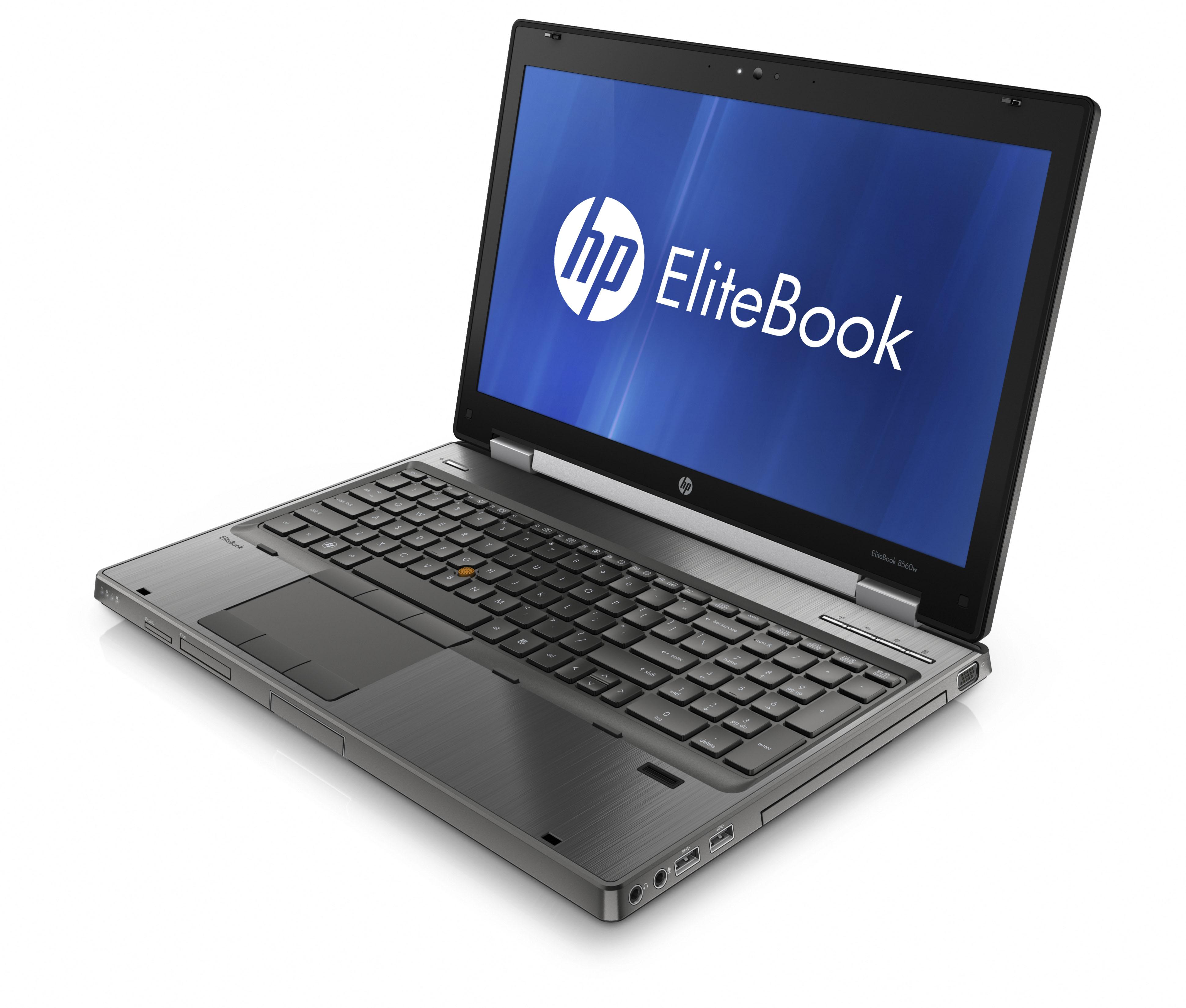 HP Elitebook 8560W i7-2620M 2x2,70GHz 8GB 180GB SSD Quadro 1000M DVD B-Ware
