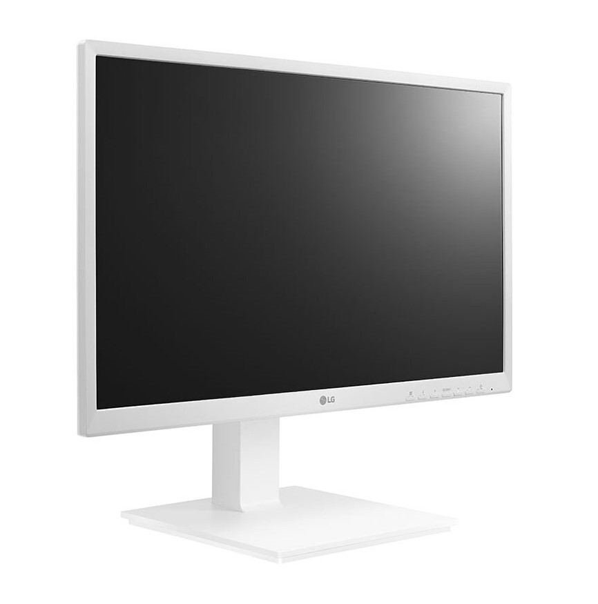 LG 24BK550Y-W Monitor 24" AH-IPS TFT LED Pivot 5ms 250 cd/m² DP DVI-D Full HD 