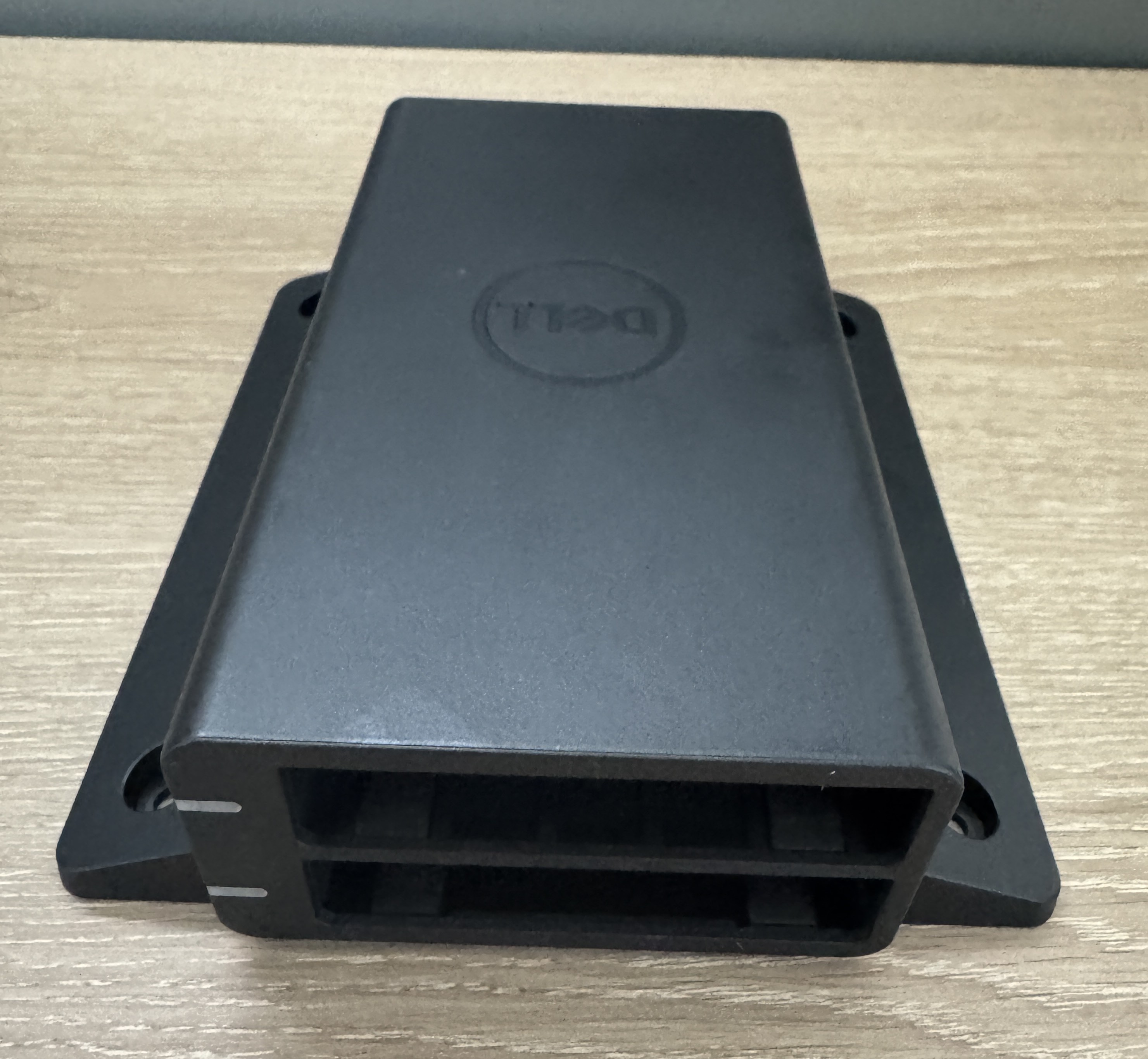 Original Dell Dual Battery Charger Latitude 7230 Rugged 3M73J + Halterung
