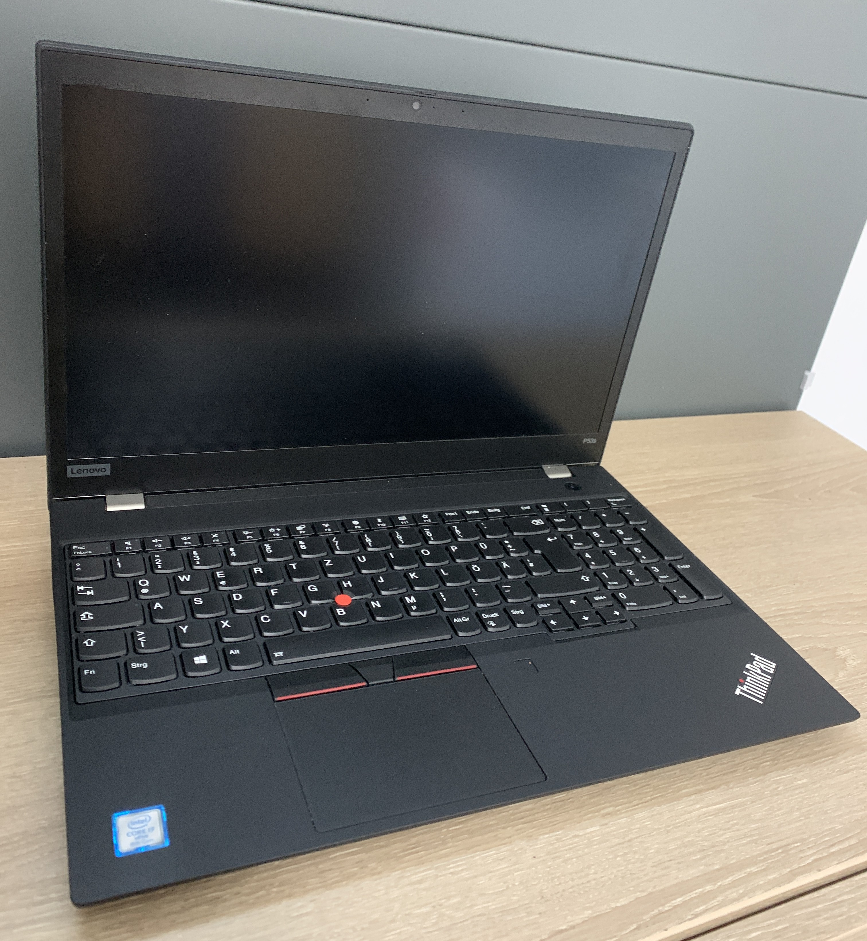 Lenovo Thinkpad P53s i7-8665U 32GB DDR 512GB M.2 SSD P520 CAM W11 A-Ware