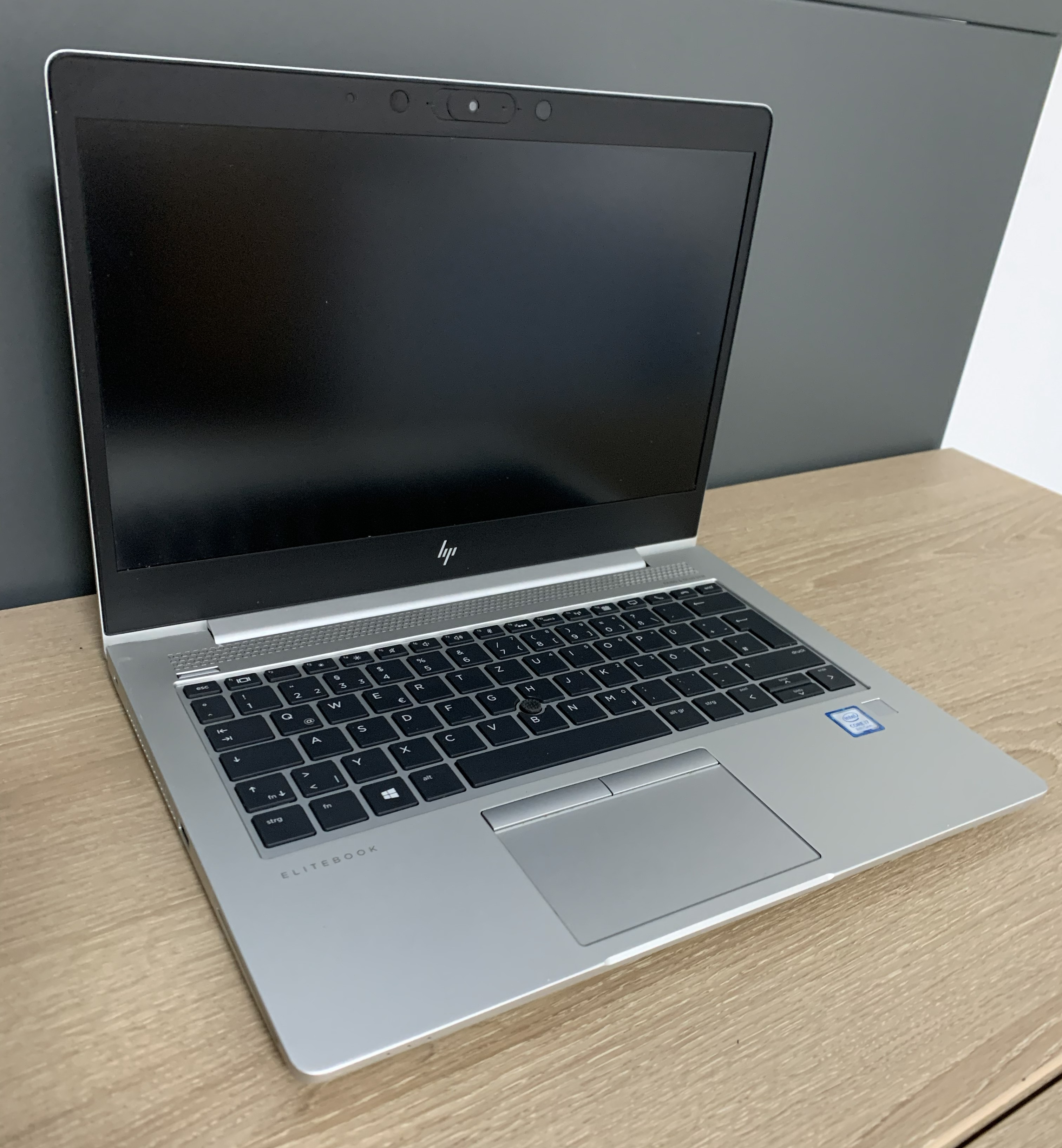 HP Elitebook 830 G6 i7-8565U 16GB DDR 256GB M.2 SSD FullHD CAM W11 C-Ware20