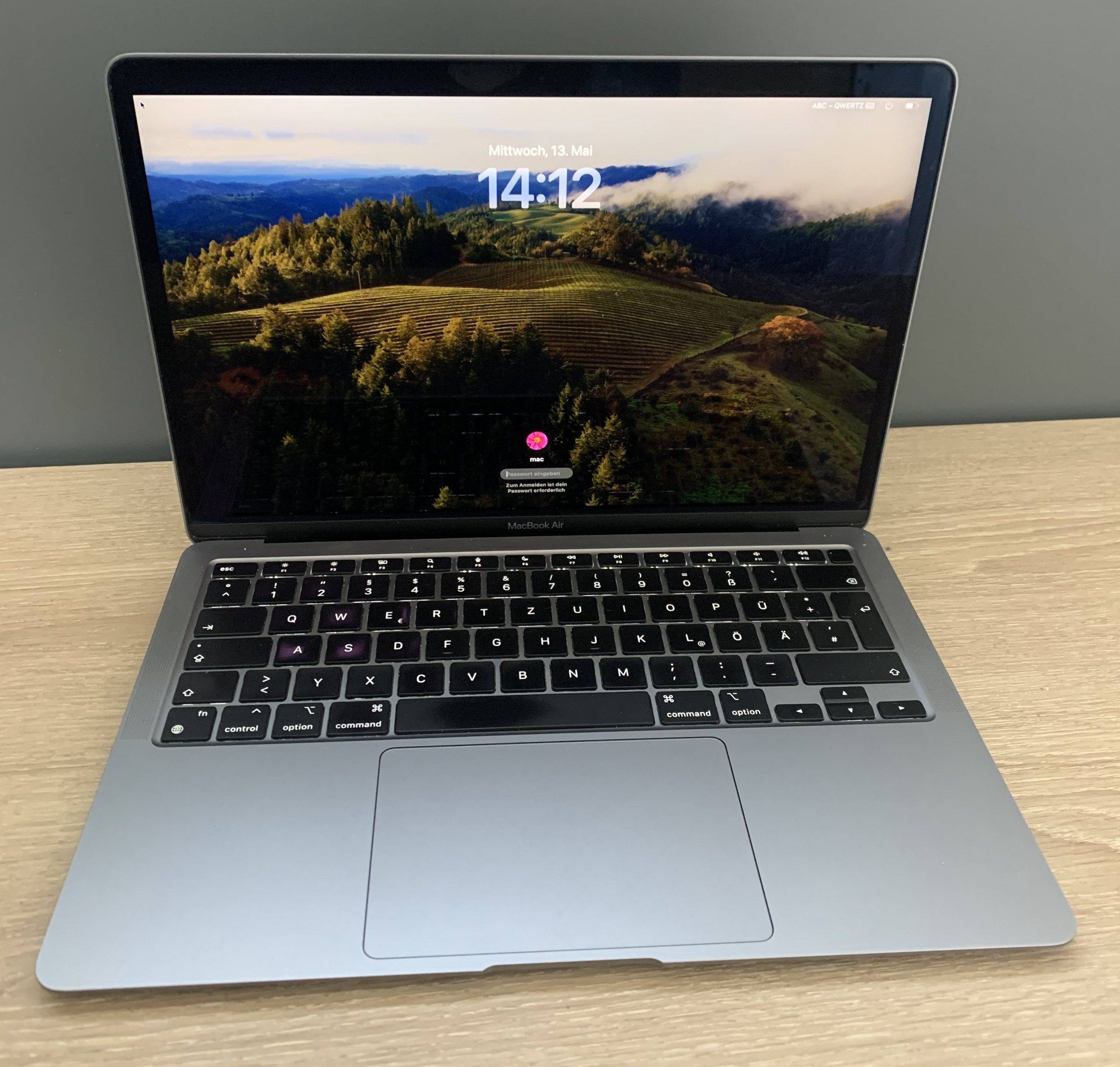 MacBook Air A2337 M1 8 CPU/ 8 GPU 3.2GHz 8GB DDR 512GB NVMe macOS A-Ware28