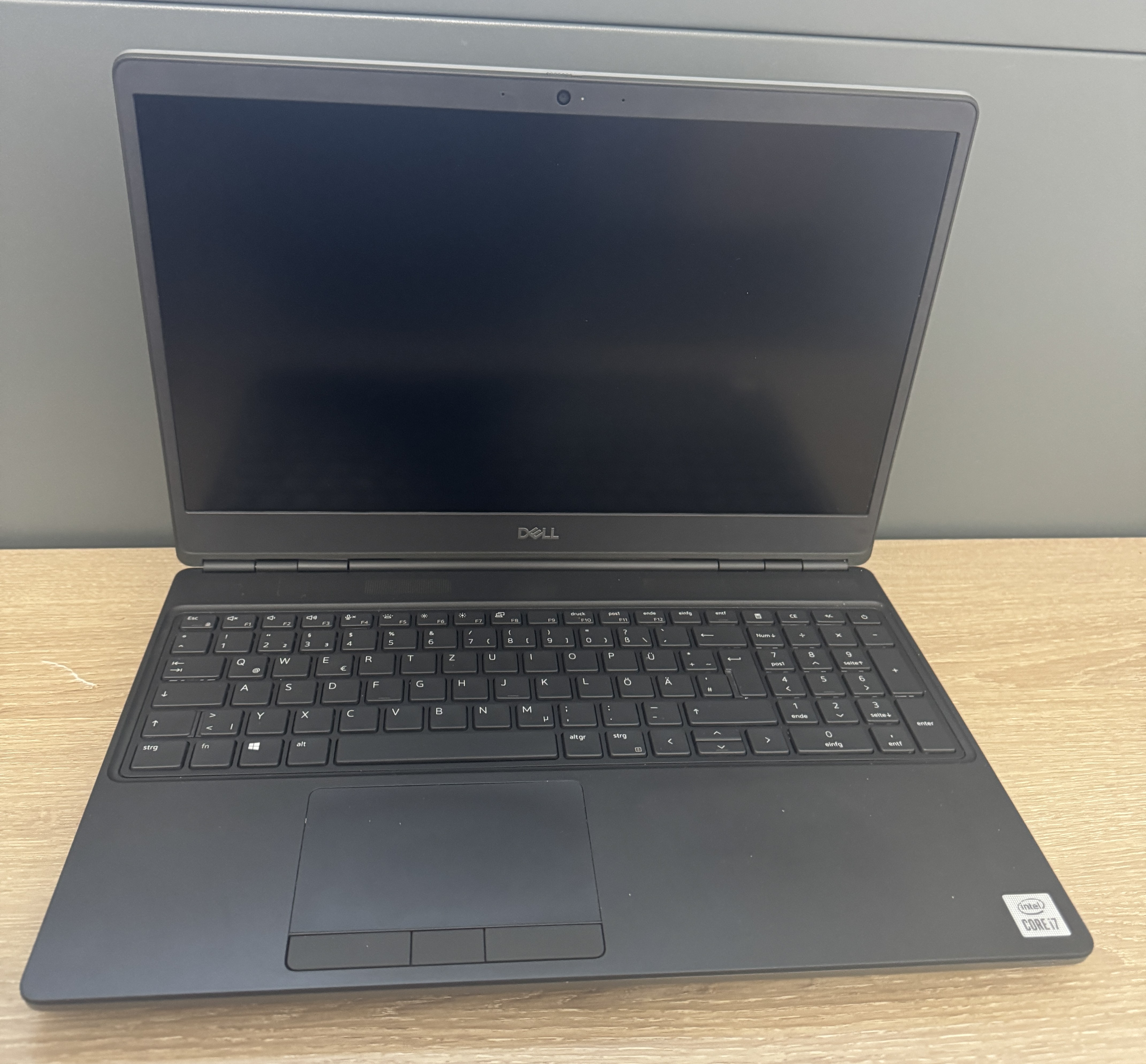 Dell Precision 7550 15,6" i7-10850H 32GB DDR 512GB NVMe T1000 4GB CAM W11 A-WARE