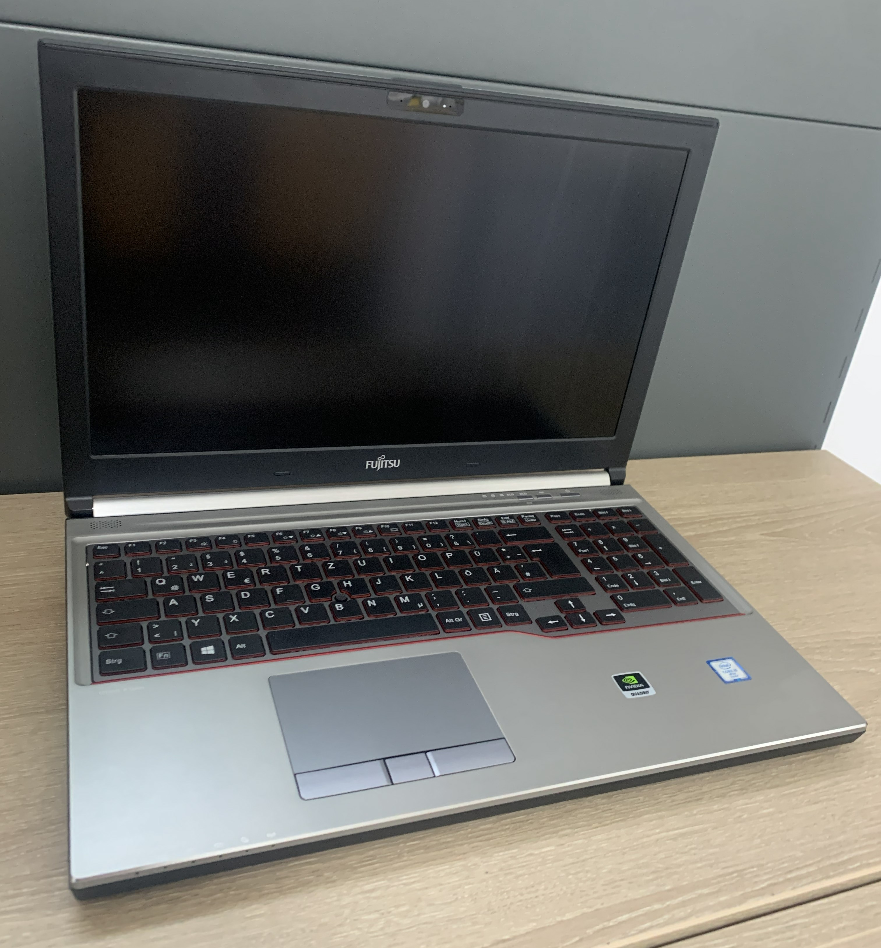 Fujitsu Celsius H760 i5-6440HQ 32GB DDR 512GB M.2 SSD M600M CAM W10 A-Ware