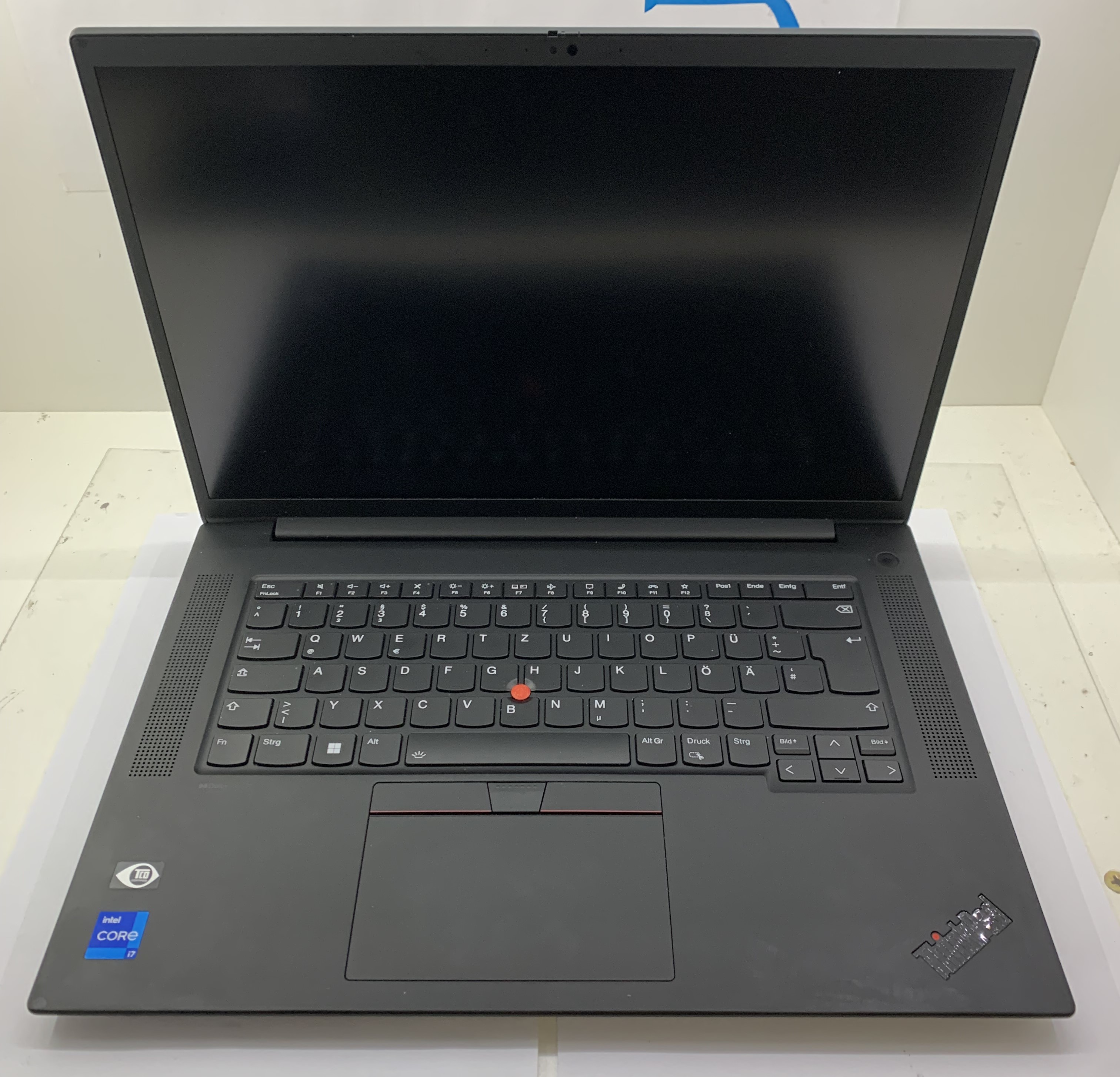 Thinkpad P1 G5 i7-12700H 32GB 512GB M.2 SSD RTX A2000 8GB W11  Biospassword1