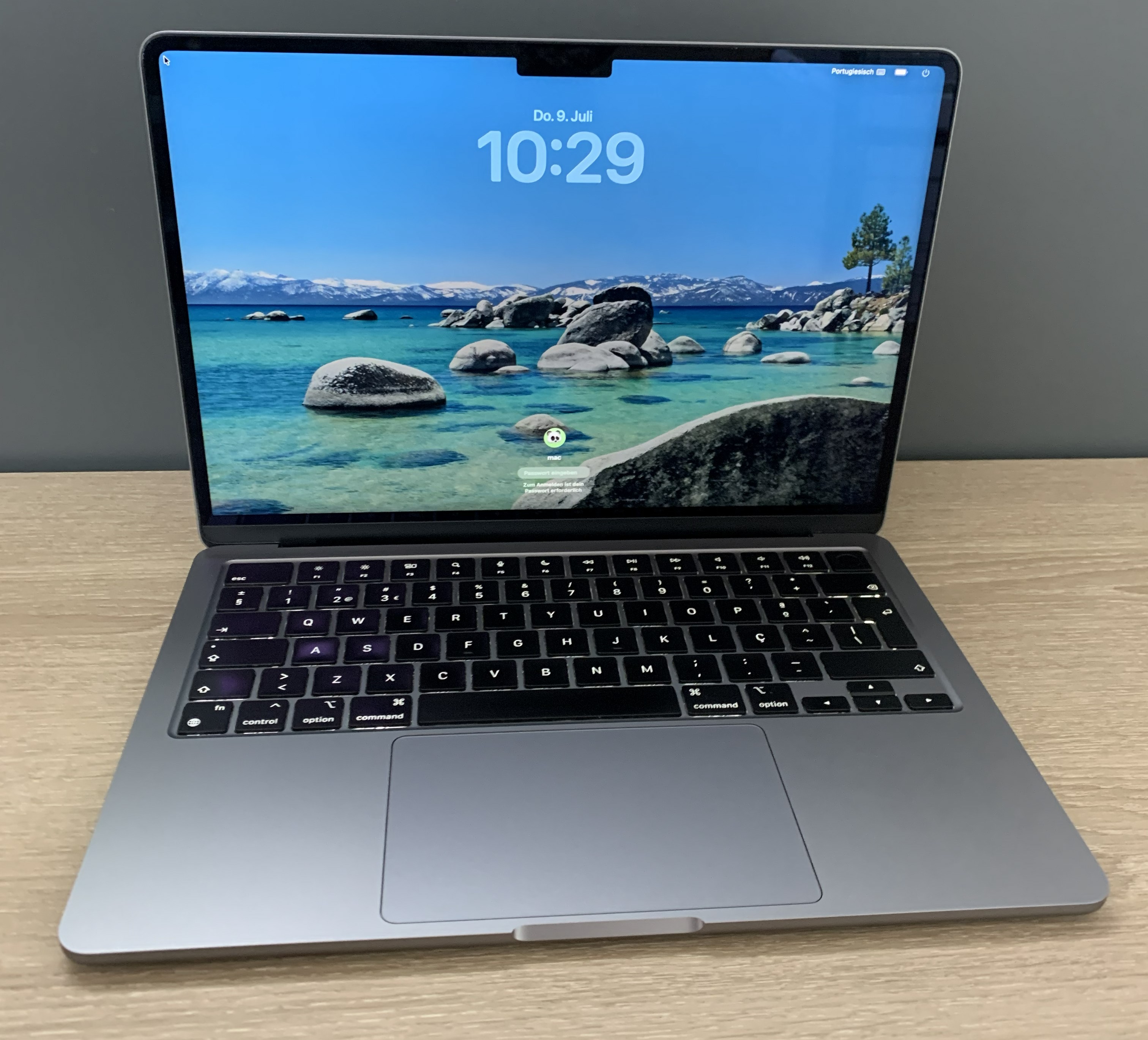 MacBook Air A2681 13.6" M2 8 CPU/10 GPU 16GB 512GB NVMe CAM macOS A-Ware31