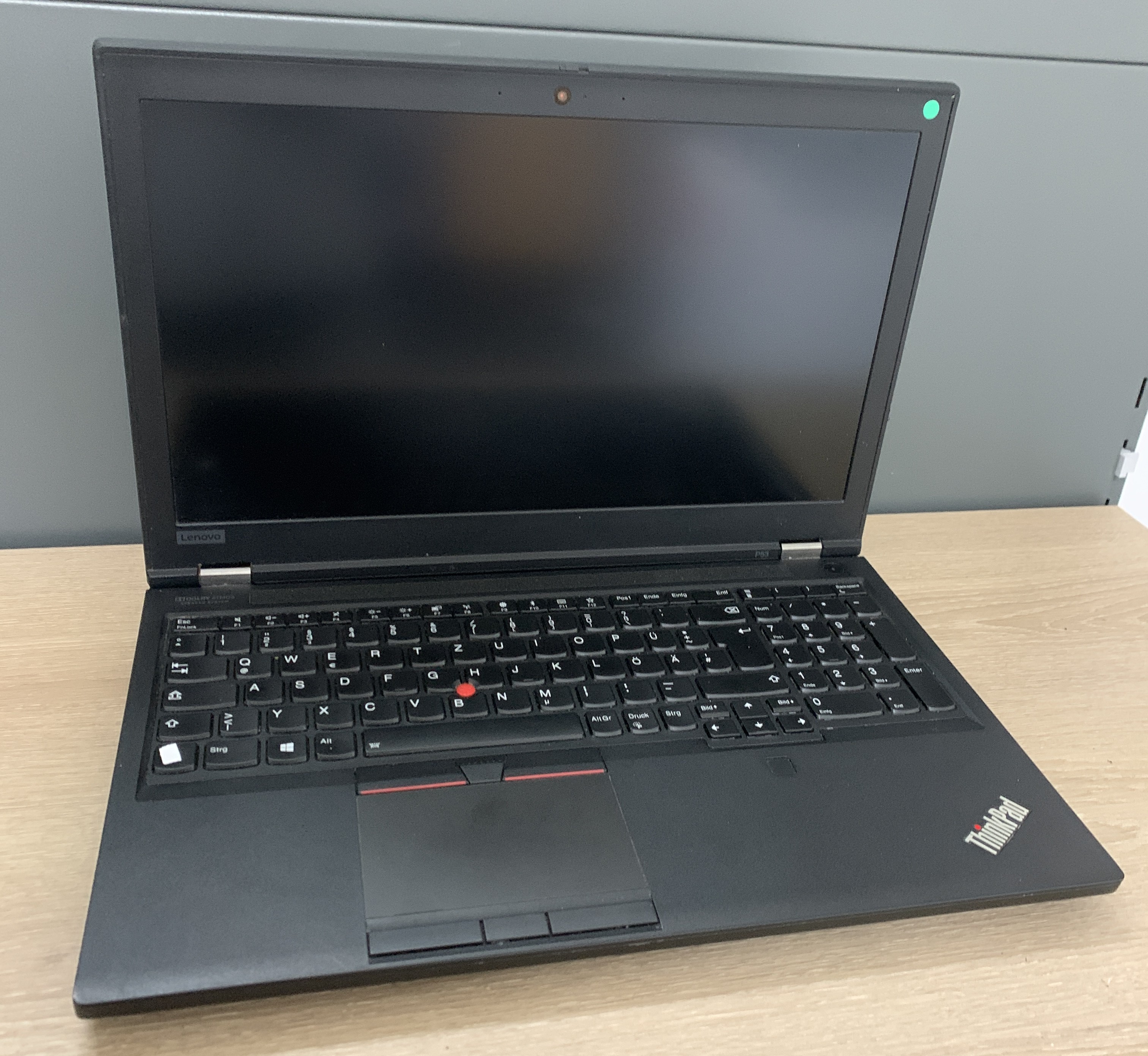 Lenovo Thinkpad P53 i7-9750H 32GB DDR 512GB M.2 SSD T1000 4GB CAM W11 B-Ware5