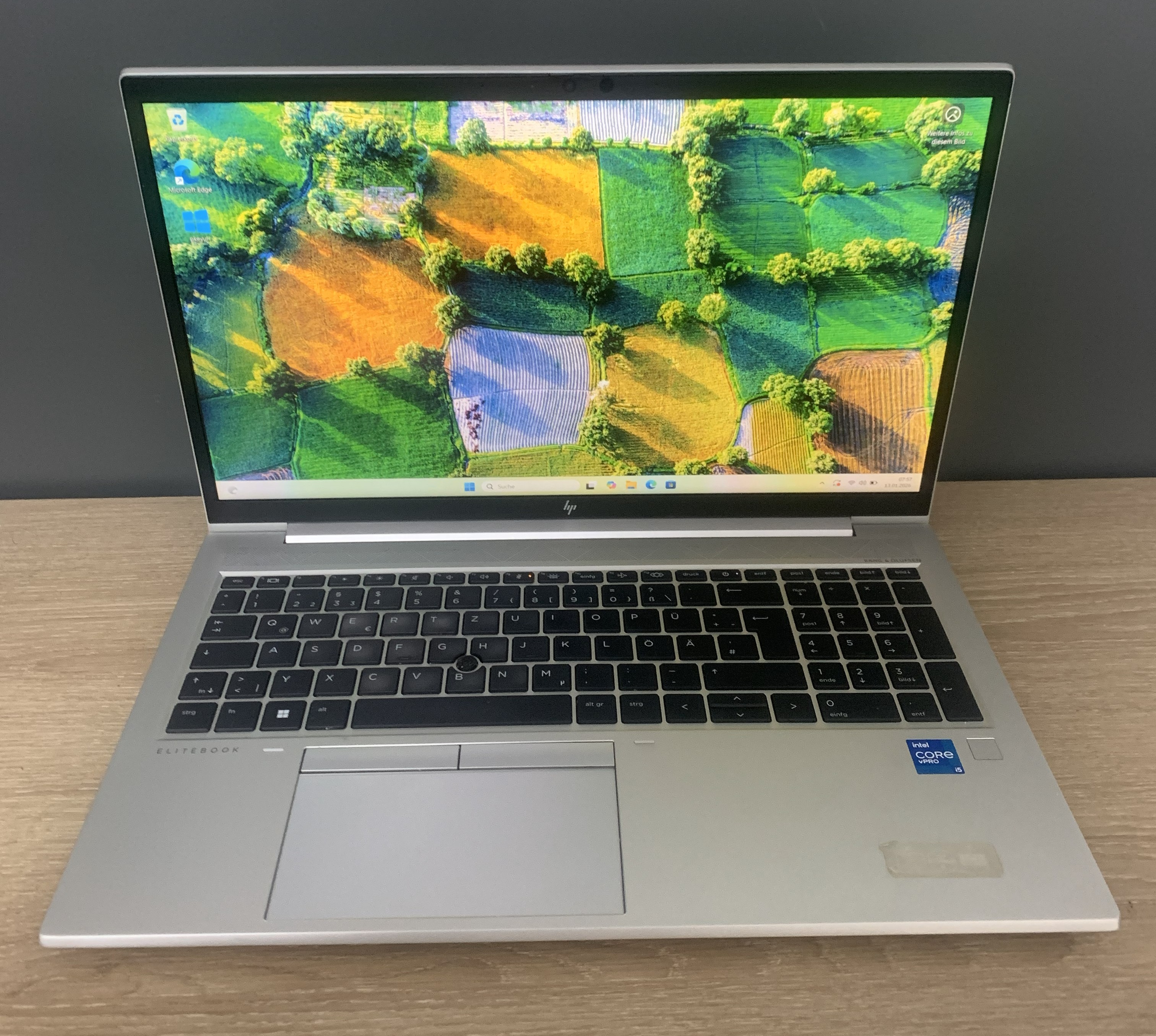 HP Elitebook 850 G8 Touch i5-1145G7 16GB DDR 256GB M.2 SSD Iris Xe W11 C-Ware34