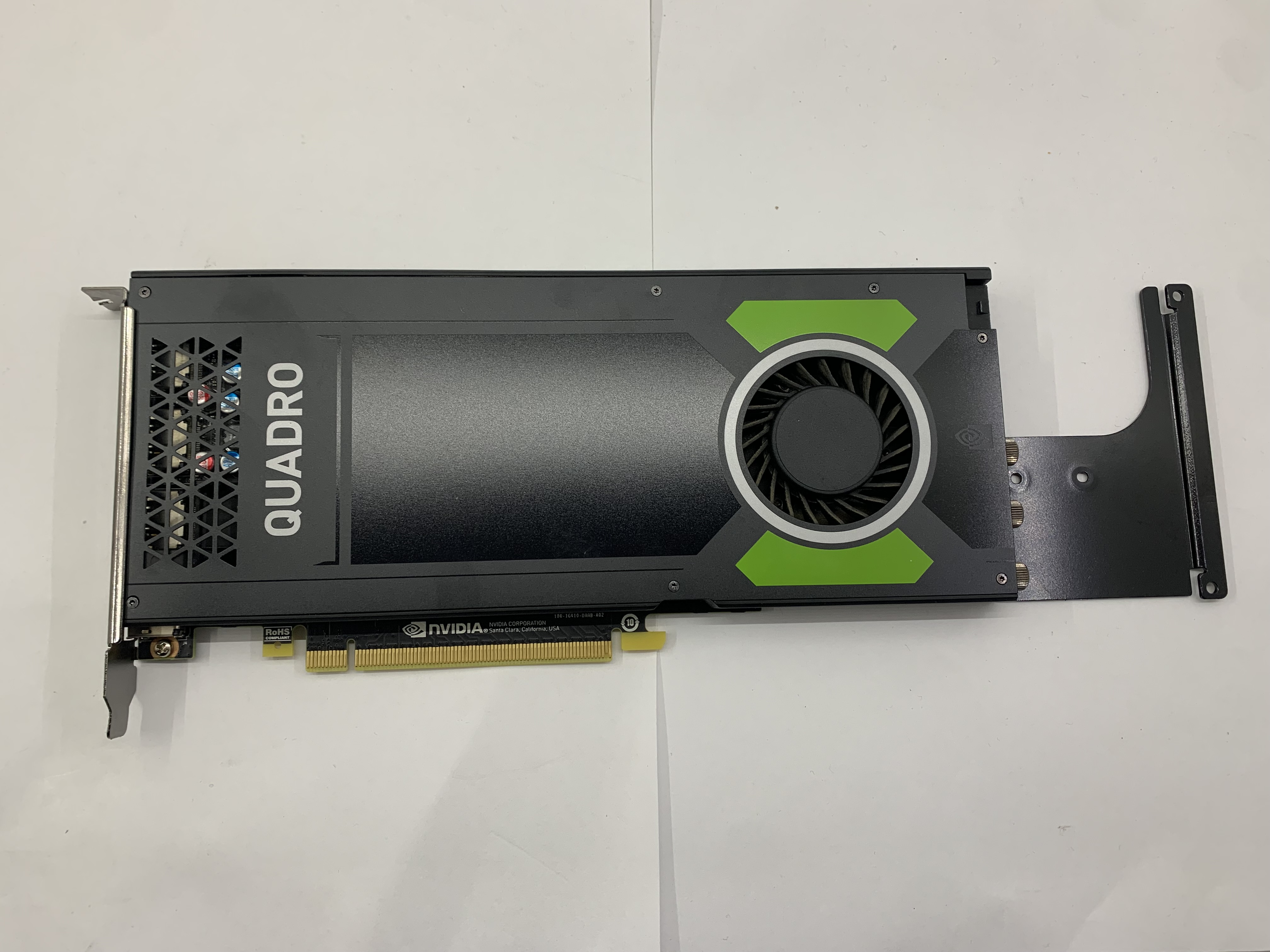Nvidia QUADRO P4000 Grafikkarte 8GB GDDR5  4x Displayport PCI Express 3.0 x16 
