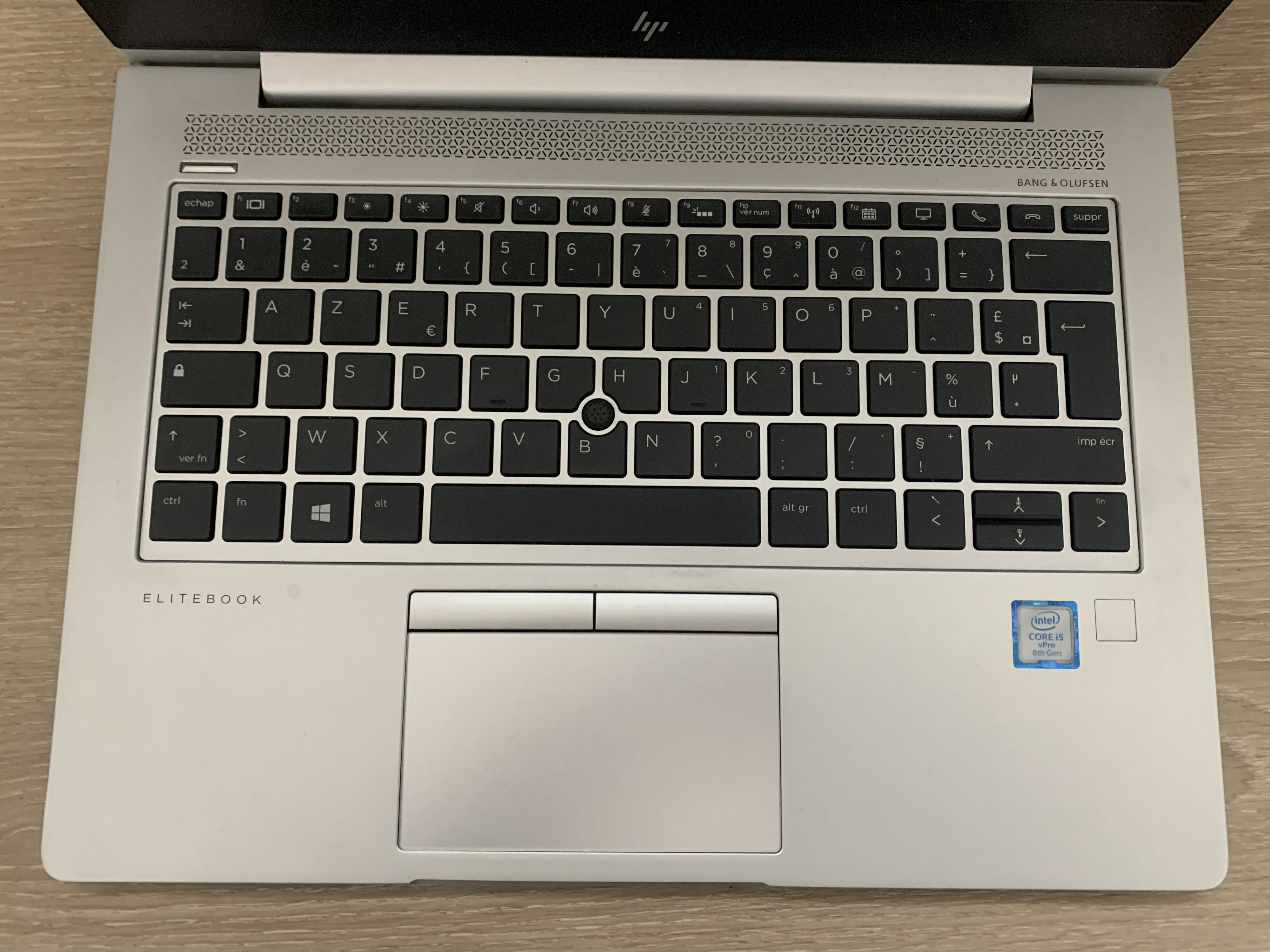 HP Elitebook 830 G5 i5-8350U 1,7GHz 16GB 256GB M.2 SSD FullHD CAM W11 B-Ware37