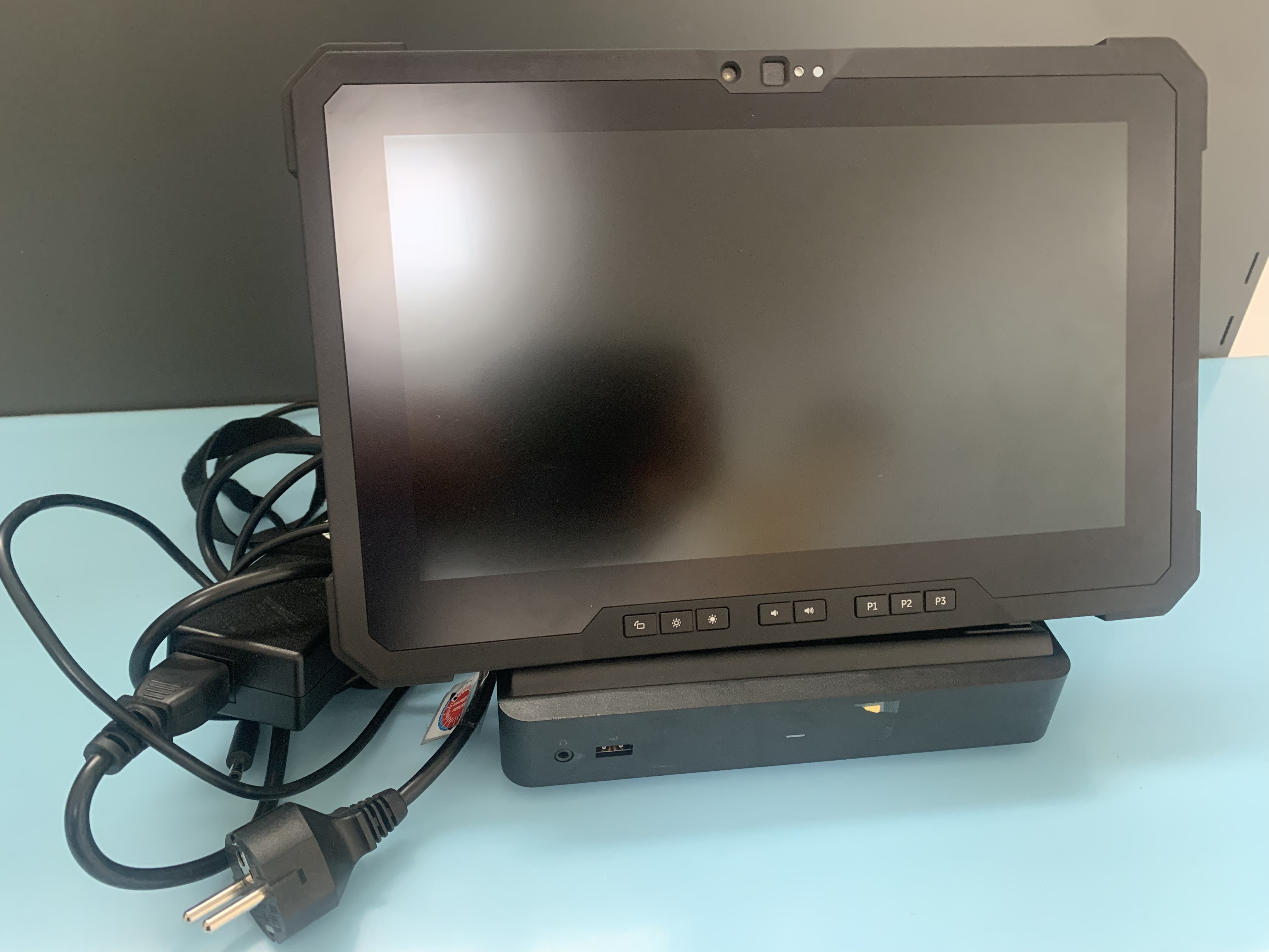 Dell Latitude 7220 Rugged Extreme Tablet Touch i5-8365U 16GB 512GB SSD + Docking