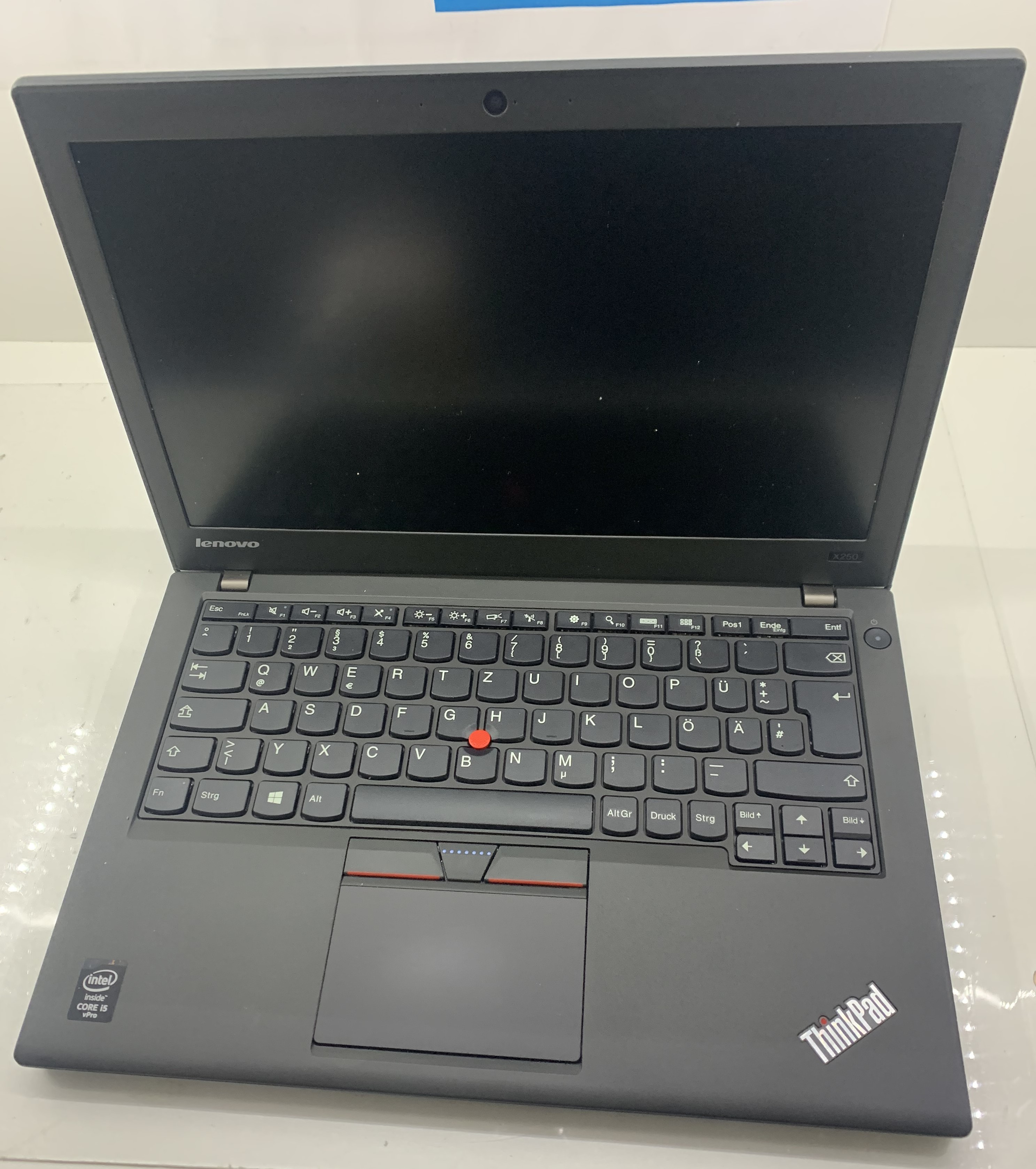 Lenovo Thinkpad X250 i5-5300U 2,30GHz 8GB DDR 500GB HDD IntelHD CAM W10 A-Ware