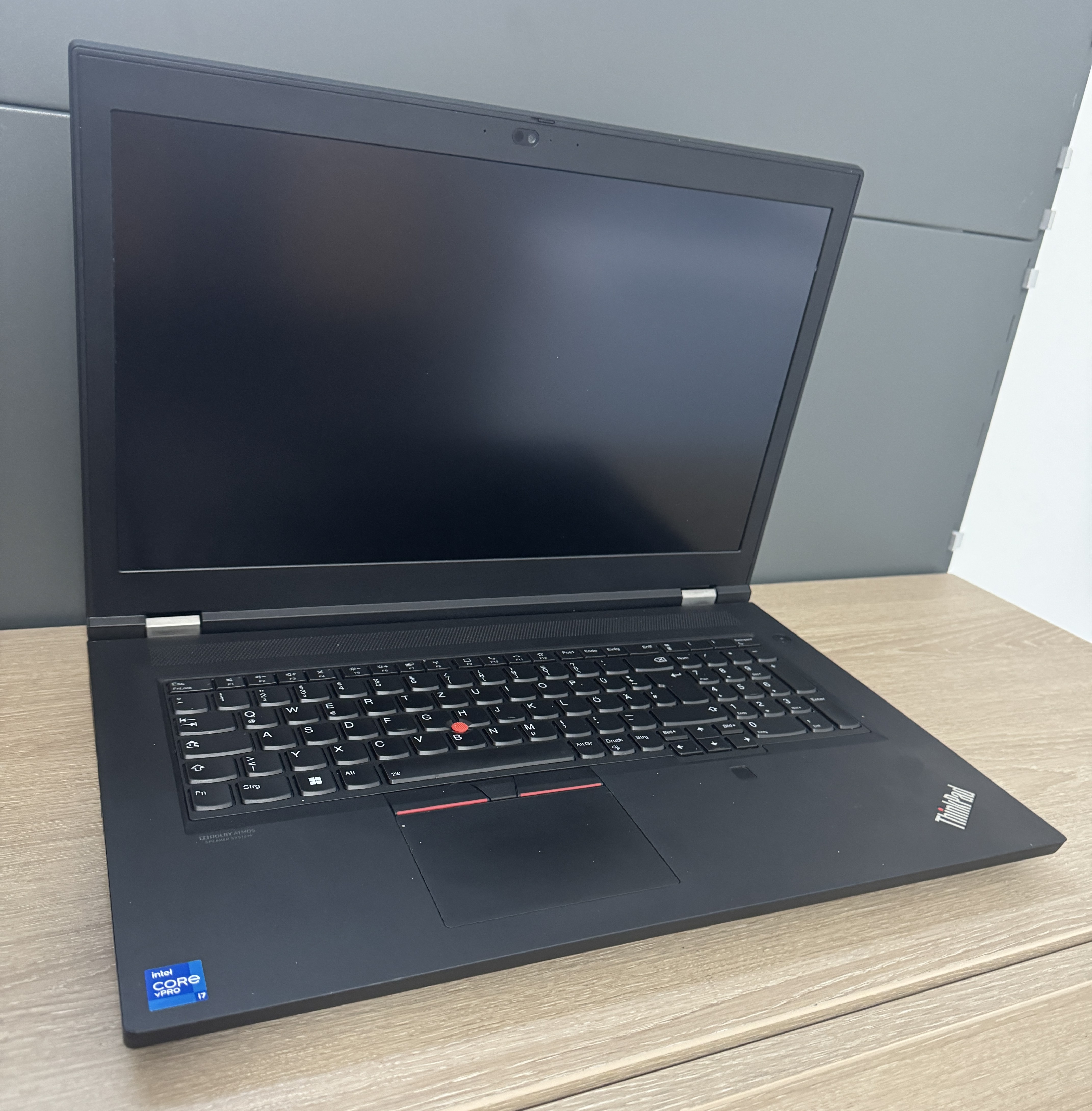 Lenovo Thinkpad P17 G2 i7-11850H 32GB  DDR 1TB NVMe RTX A3000 6GB CAM W11 A-Ware