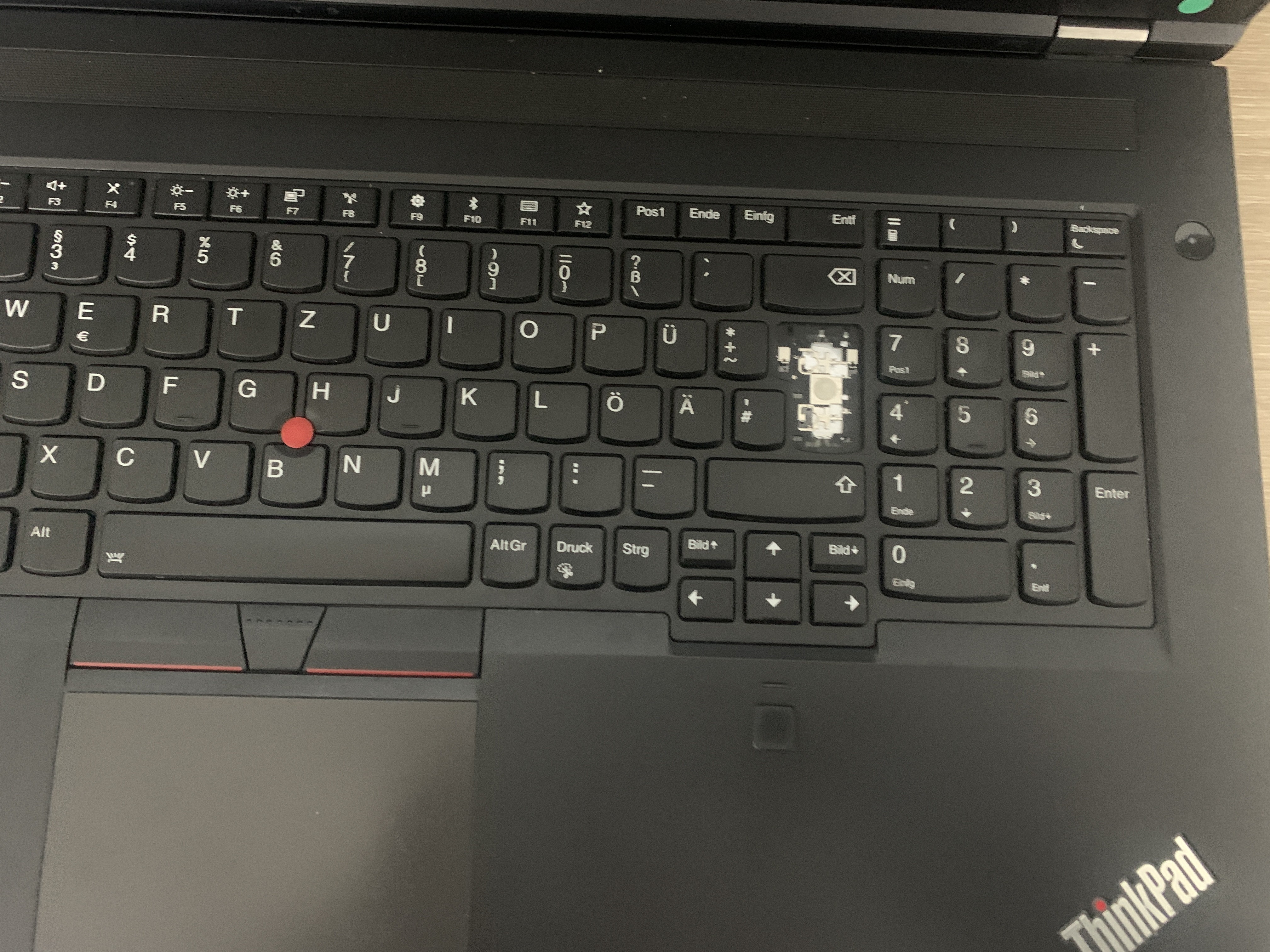 Thinkpad P72 17,3"  i7-8850H 32GB DDR 1TB M.2 SSD P3200 6GB CAM W11 B-Ware3