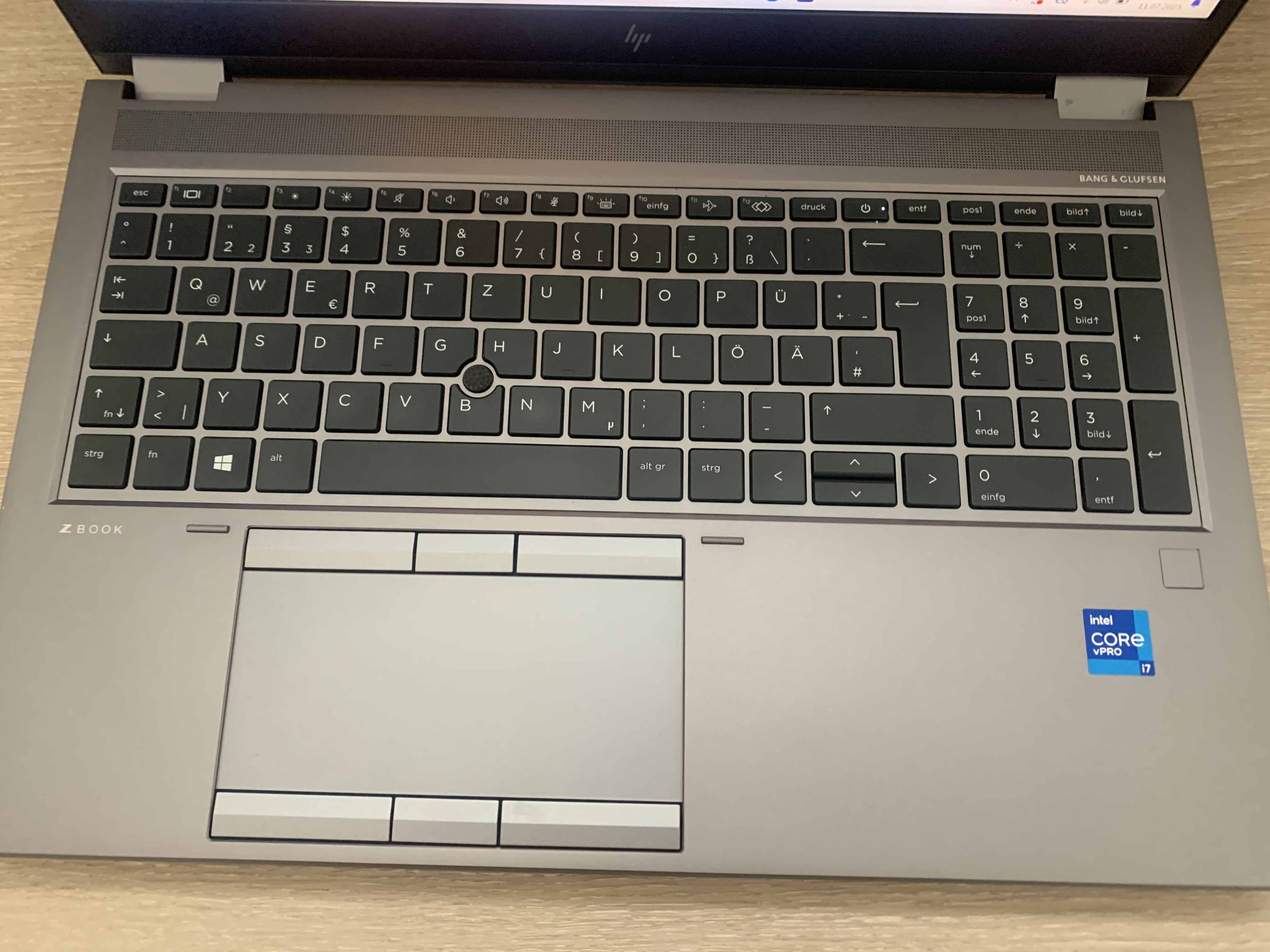 HP ZBook Fury 15,6 G8 i7-11850H 64GB DDR  512GB M.2 SSD RTX A2000 4GB CAM W11 