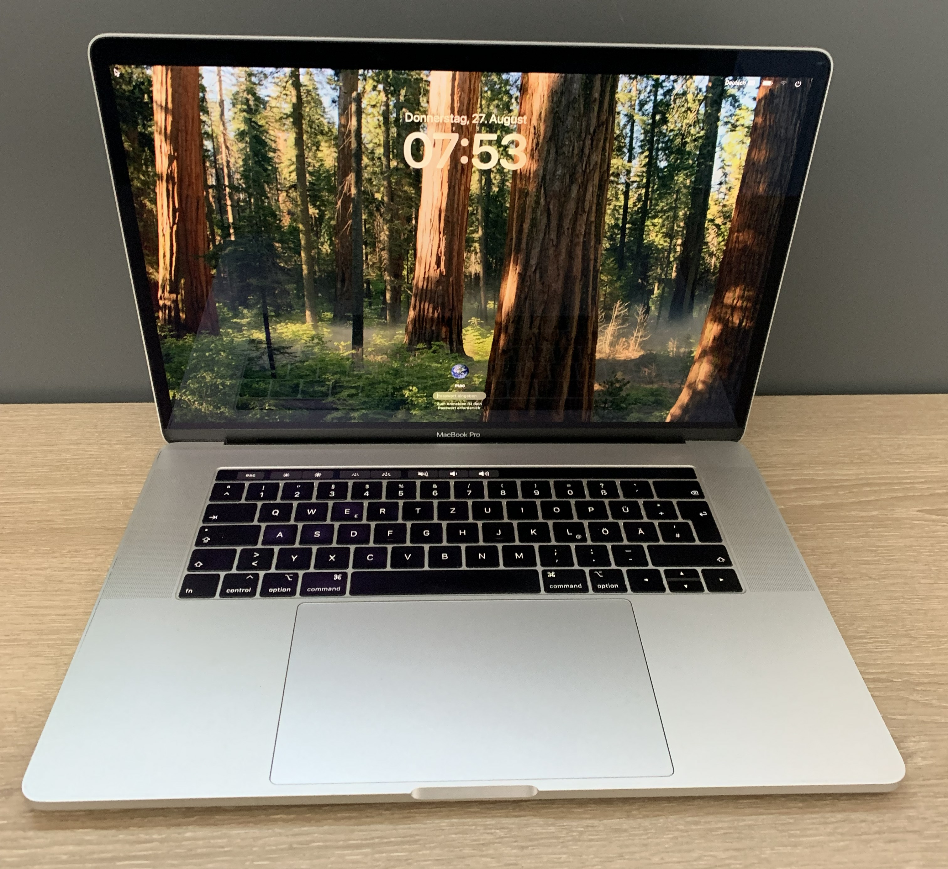 MacBook Pro  A1990 i7-8850H 16GB DDR 512GB NVMe Radeon 560X macOS B-Ware9