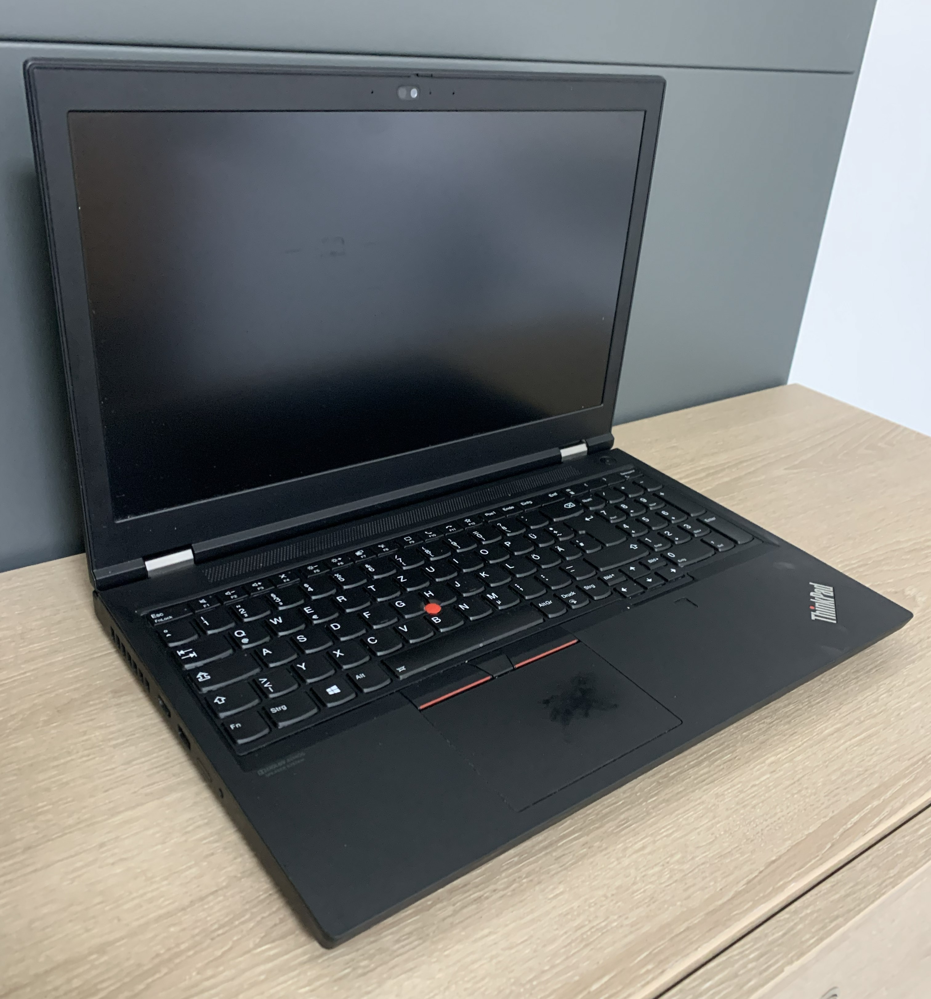 Lenovo Thinkpad P15 G2 i7-11850H 32GB 1TB NVMe RTX A3000 6GB CAM W11 B-Ware29