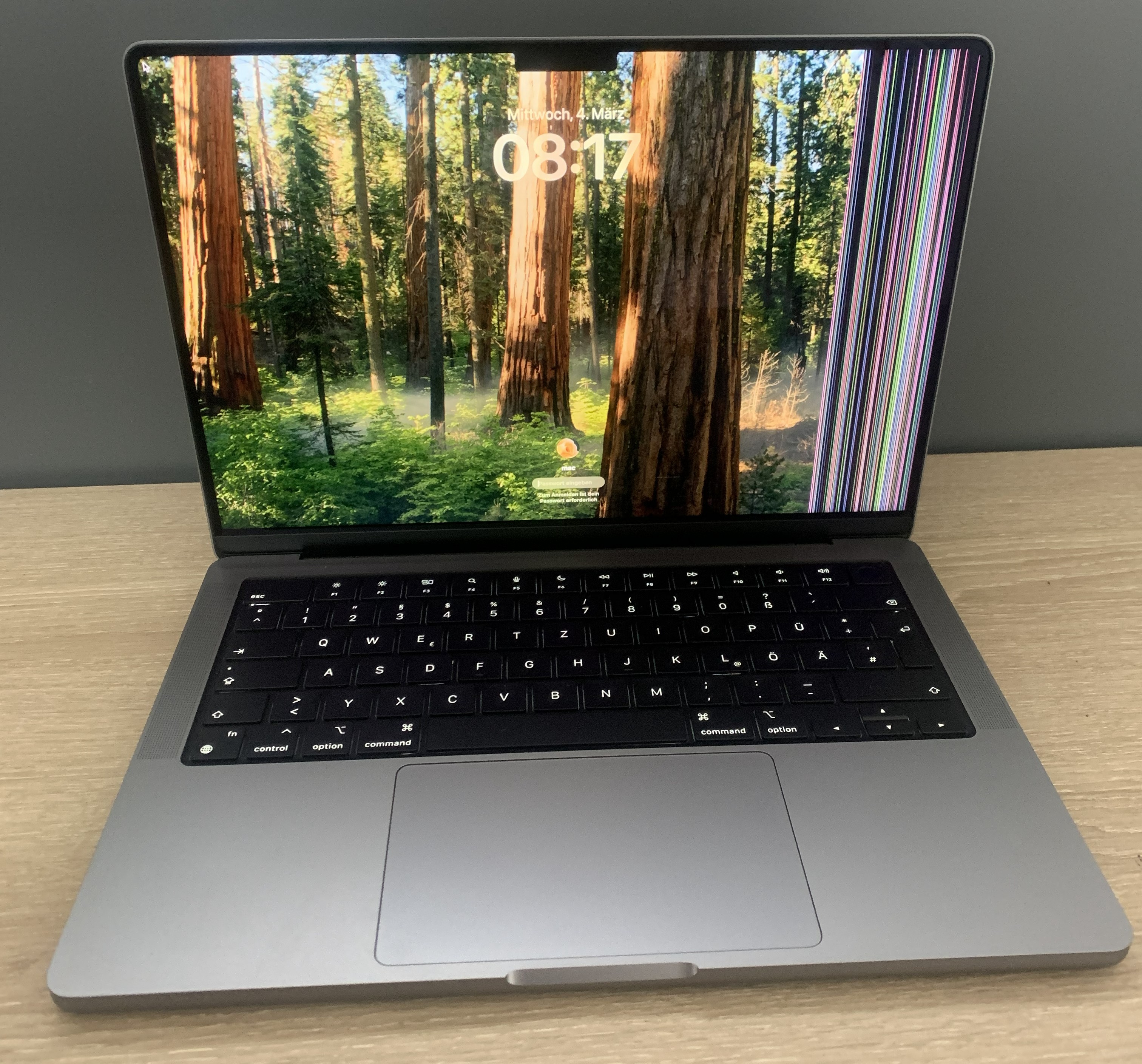 MacBook Pro A2442 14" M1 Pro 8 CPU/14 GPU 16GB DDR 512GB NVMe macOS C-Ware5