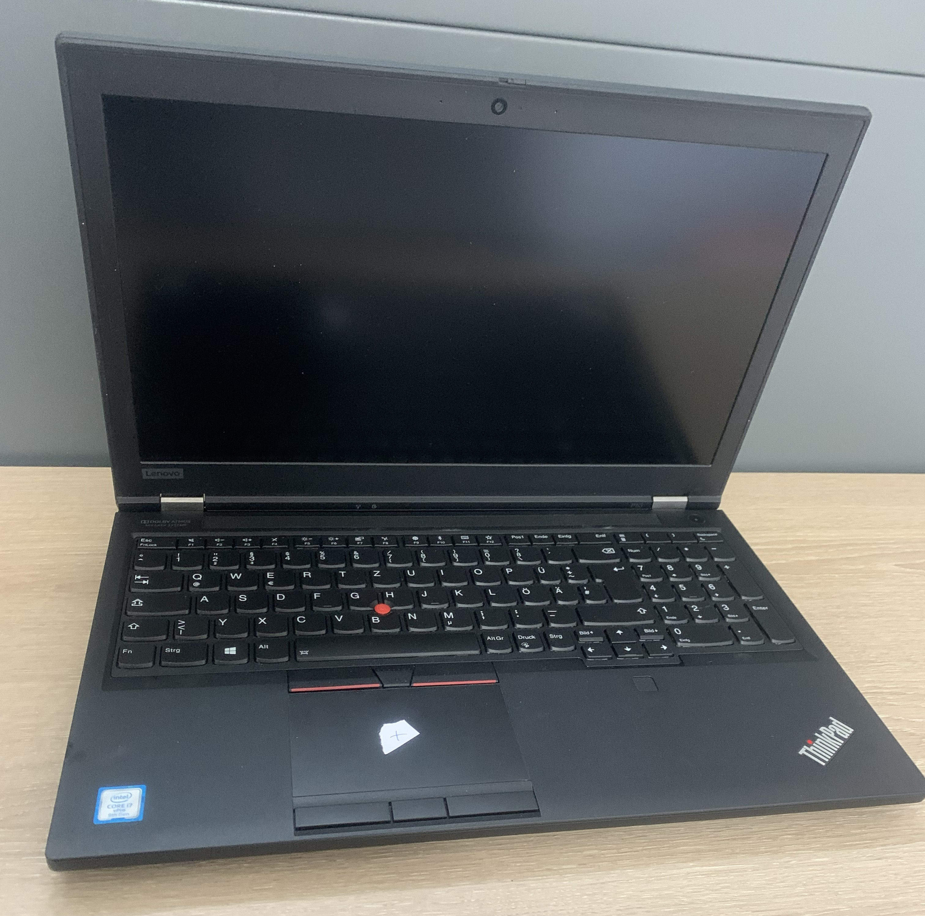 Lenovo Thinkpad P53 i7-9850H 32GB DDR 512GB M.2 SSD T2000 4GB CAM W11 B-Ware34