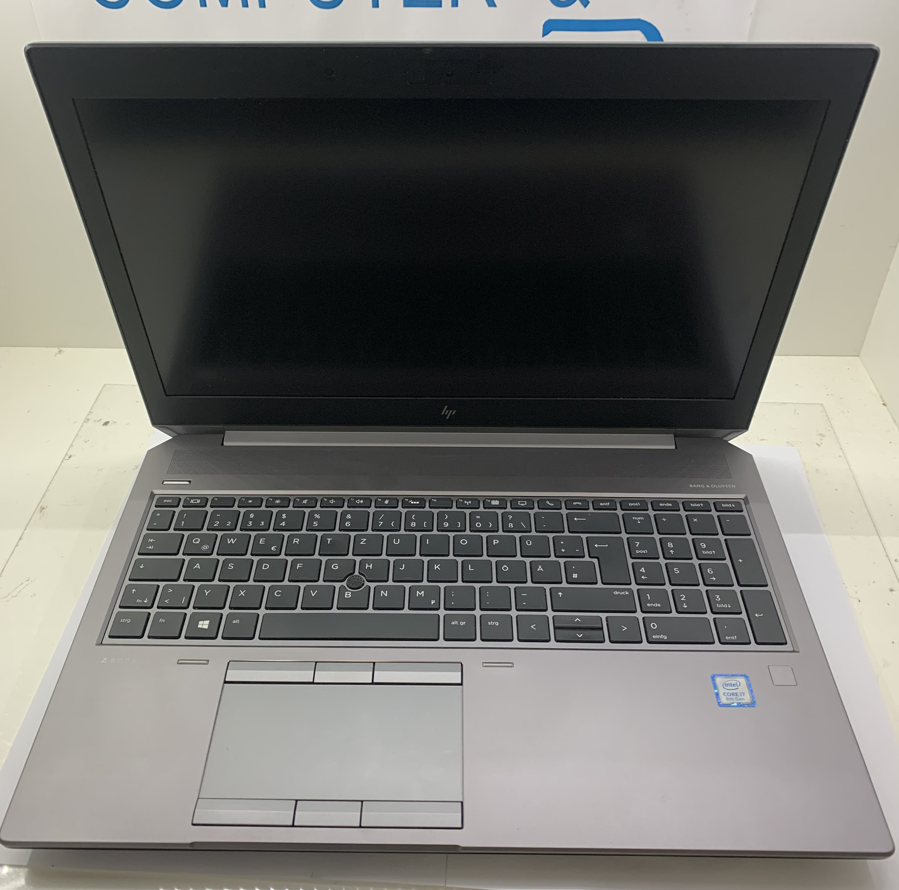 HP ZBook 15 G5 i7-8750H 64GB DDR 1TB M.2 SSD Quad. P2000 4GB CAM W11 B-Ware16