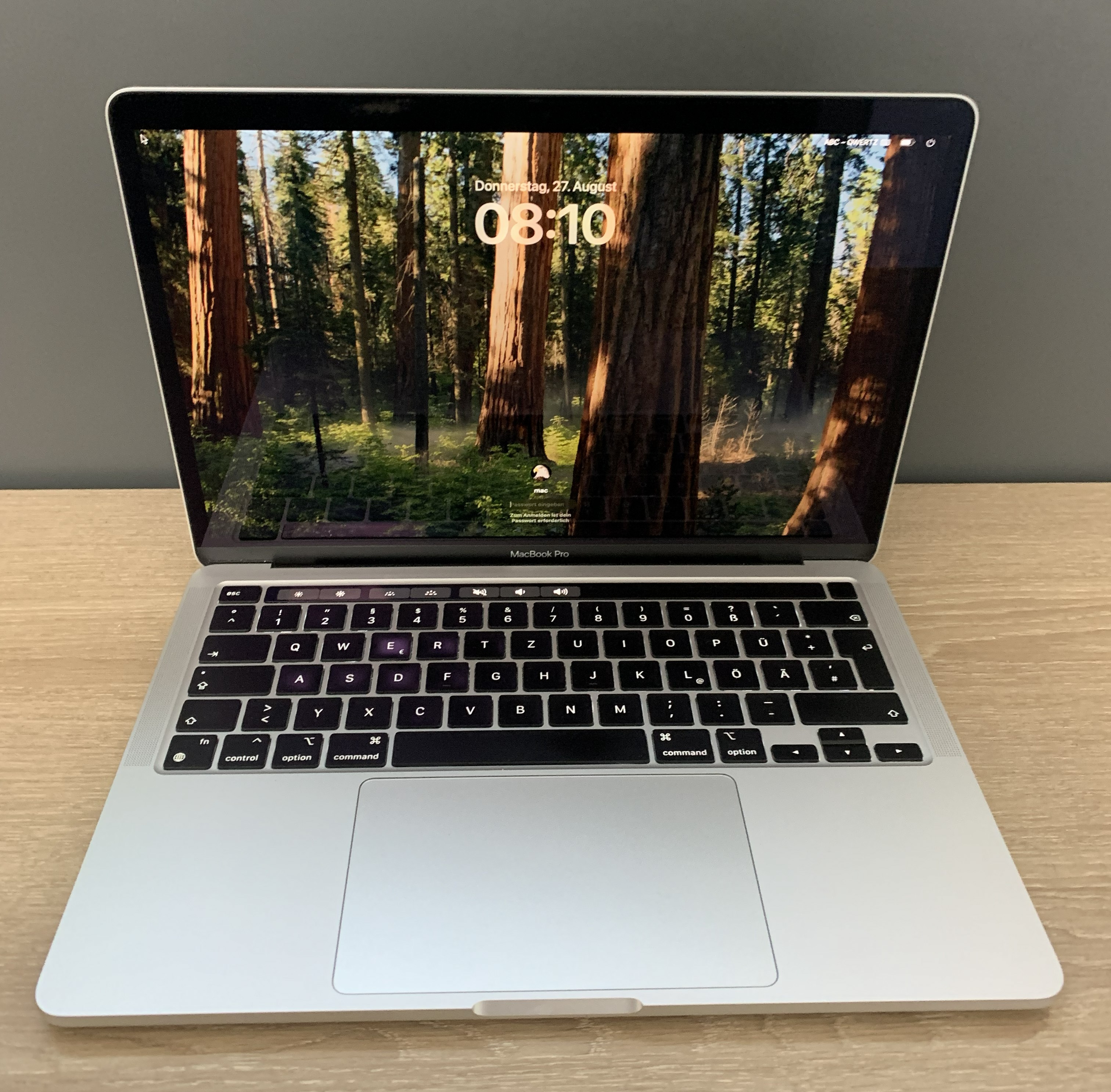 MacBook Pro A2338 13.3" M1 8 CPU/8 GPU 16GB 256GB NVMe CAM macOS A-Ware10