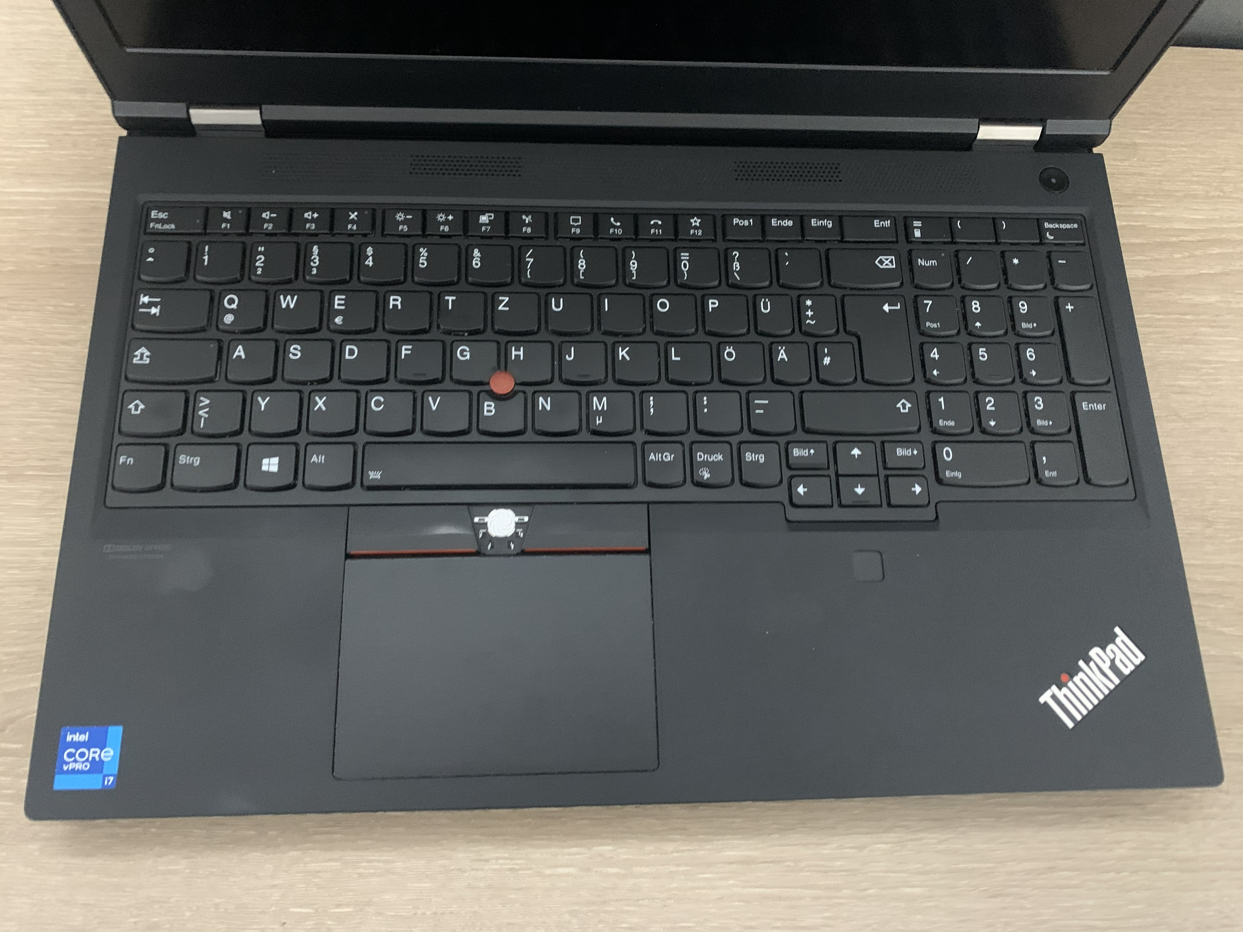 Lenovo Thinkpad P15 G2 i7-11850H 32GB DDR 512GB M.2 SSD T1200 4GB W11 A-Ware3