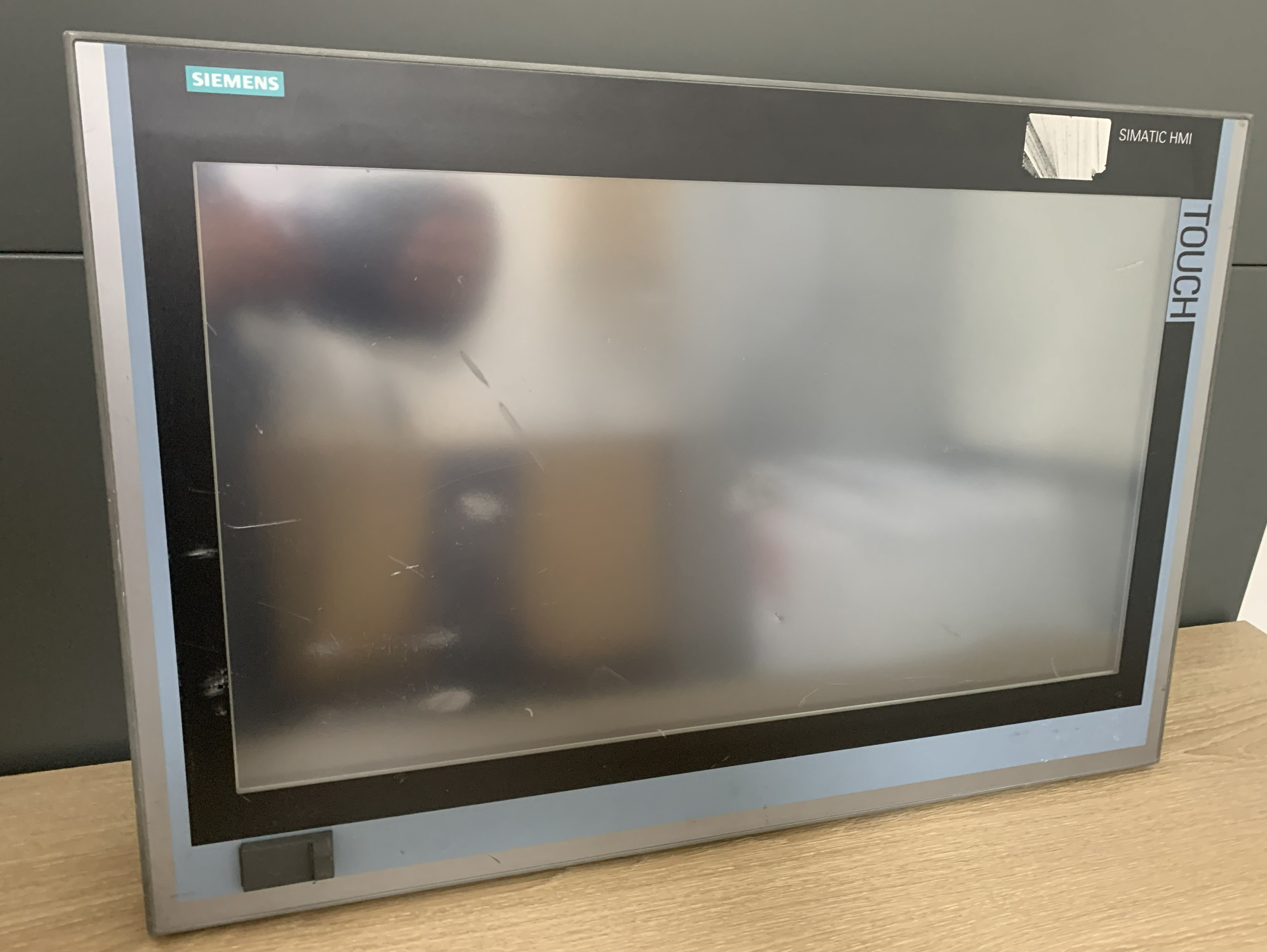 Siemens Simatic RACK  IPC477D 22" TOUCH PC i3-3217UE 4GB 320GB HDD Graphics 4000